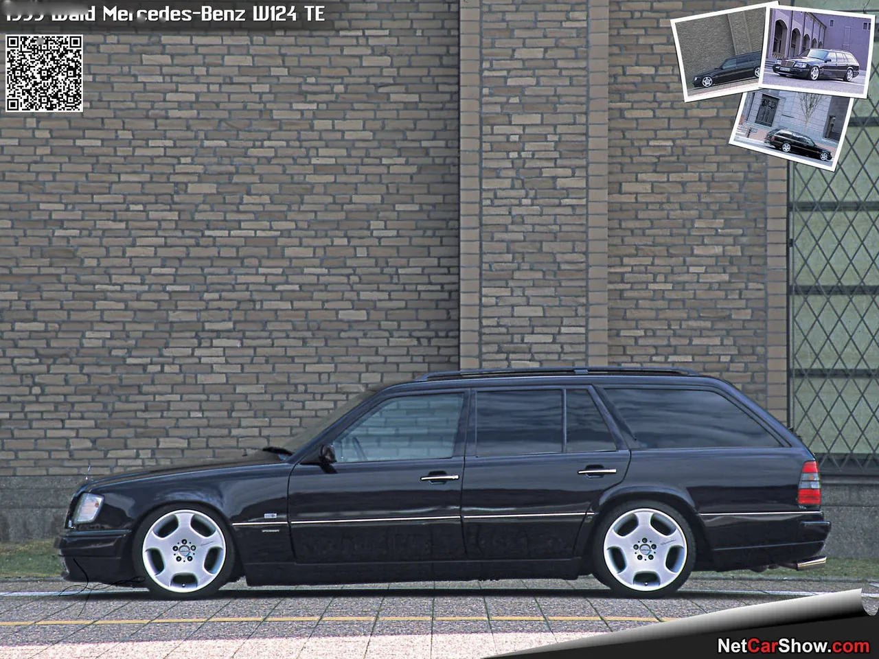 Wald Mercedes-Benz W124 TE (1999)