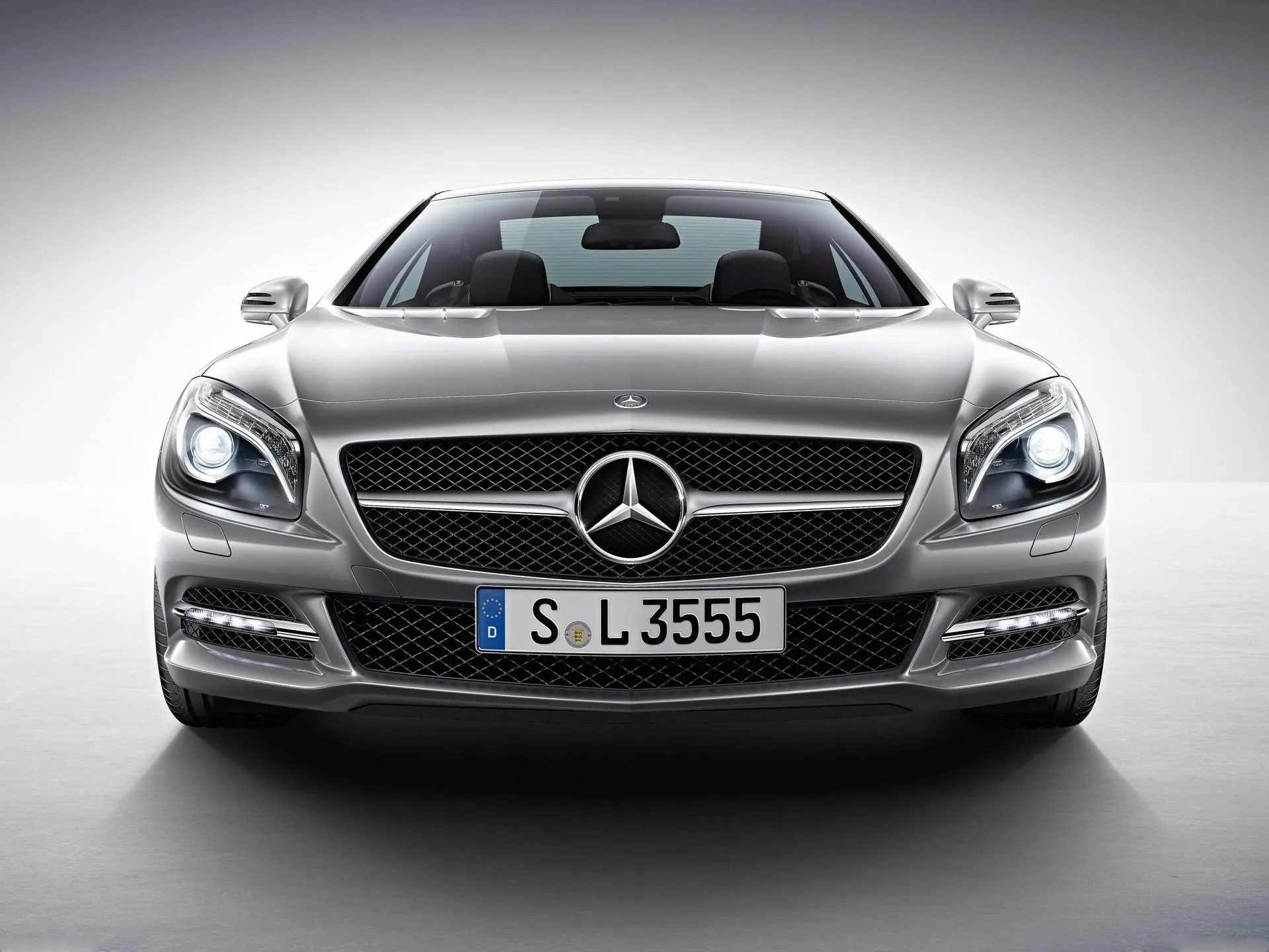 Mercedes-Benz SL-Class (2013) – zepředu