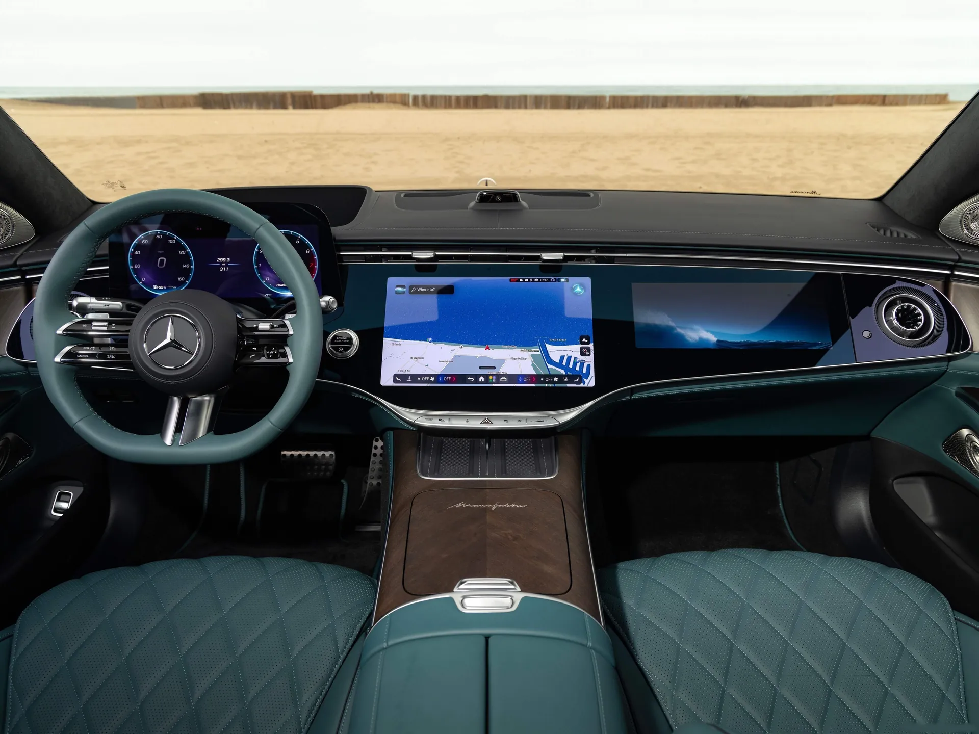 Mercedes-Benz S580 4Matic Maybach [US] (2027) – interiér