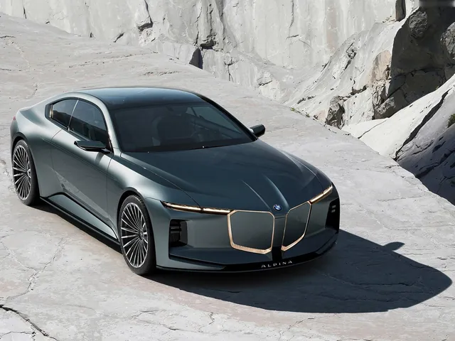 BMW Vision Alpina Concept (2026)