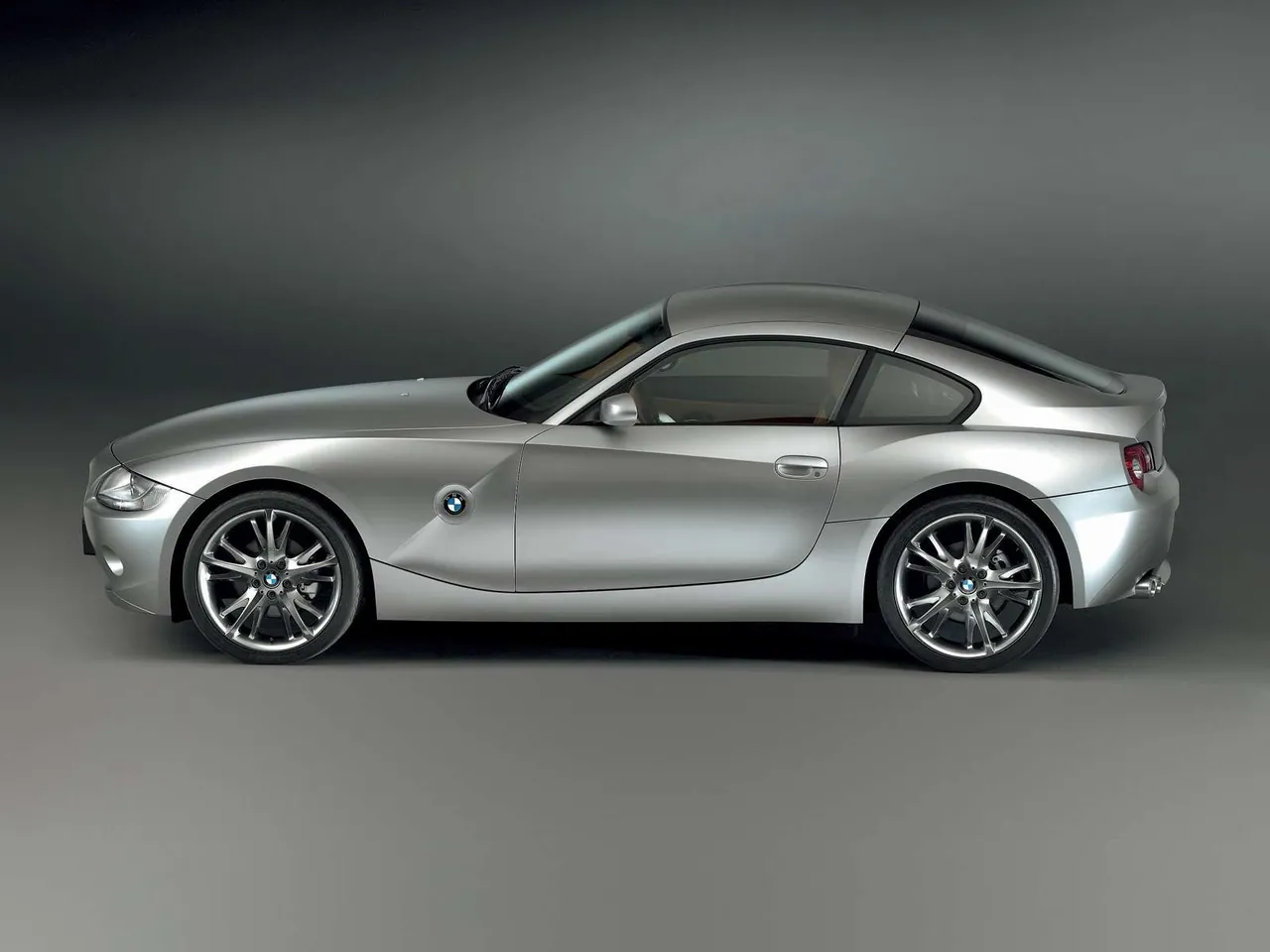 BMW Z4 Coupe Concept (2005) – boční profil