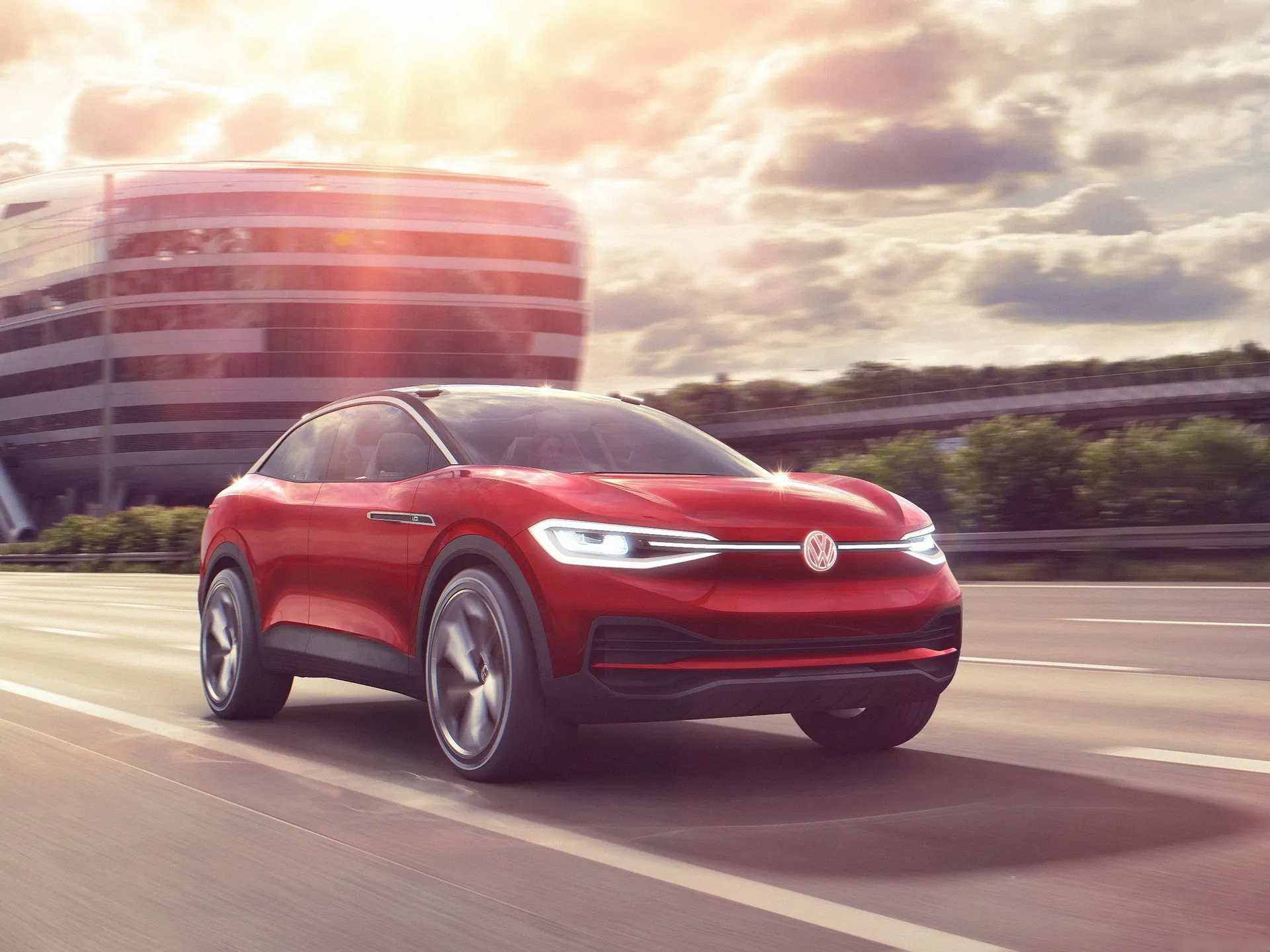 Volkswagen ID Crozz II Concept (2017)