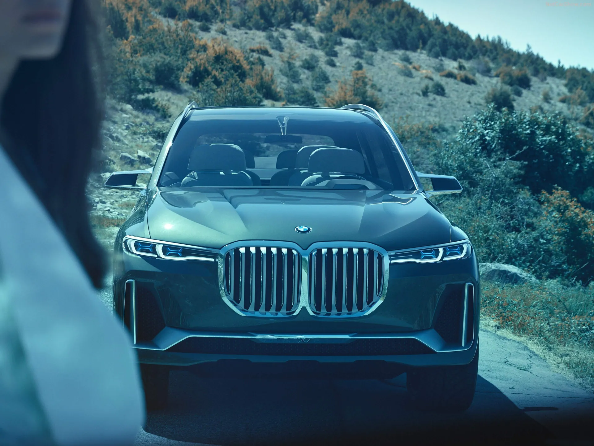 BMW X7 iPerformance Concept (2017) – zepředu
