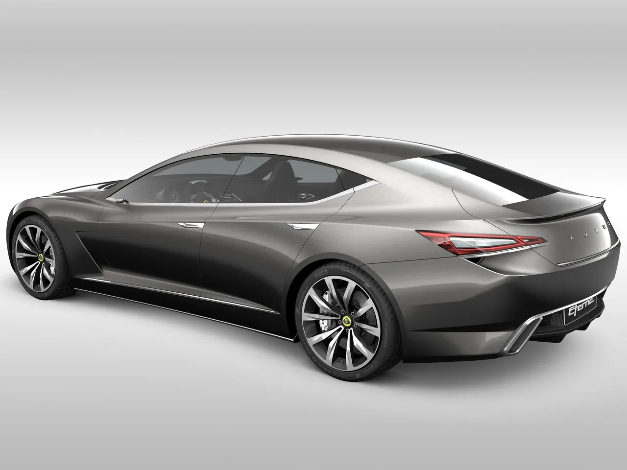 Lotus Eterne Concept (2010) – zadní tříčtvrteční pohled