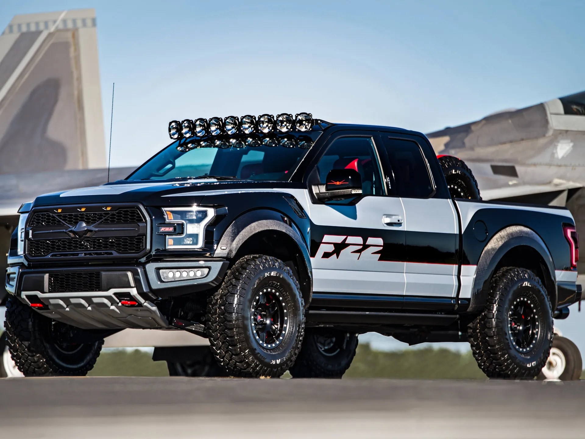 Ford F-150 Raptor F-22 Concept (2017)