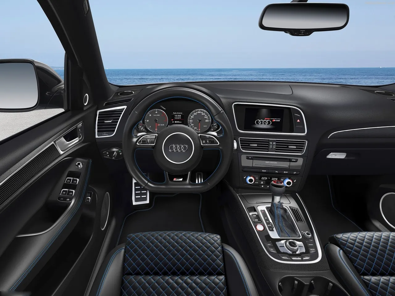Audi SQ5 TDI plus (2016) – interiér