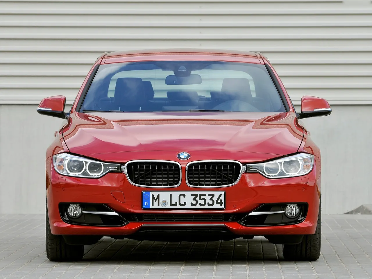 BMW 3-Series (2012) – zepředu