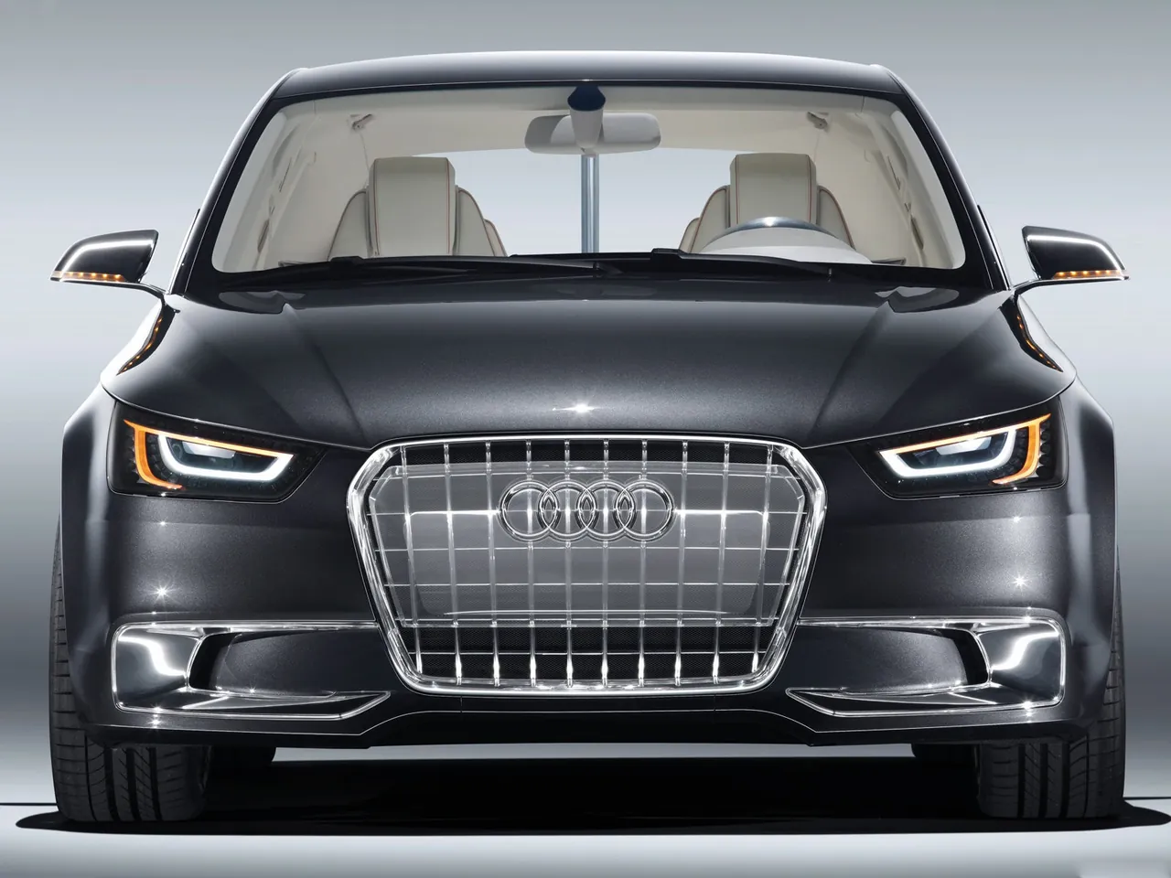 Audi A1 Sportback Concept (2008) – zepředu