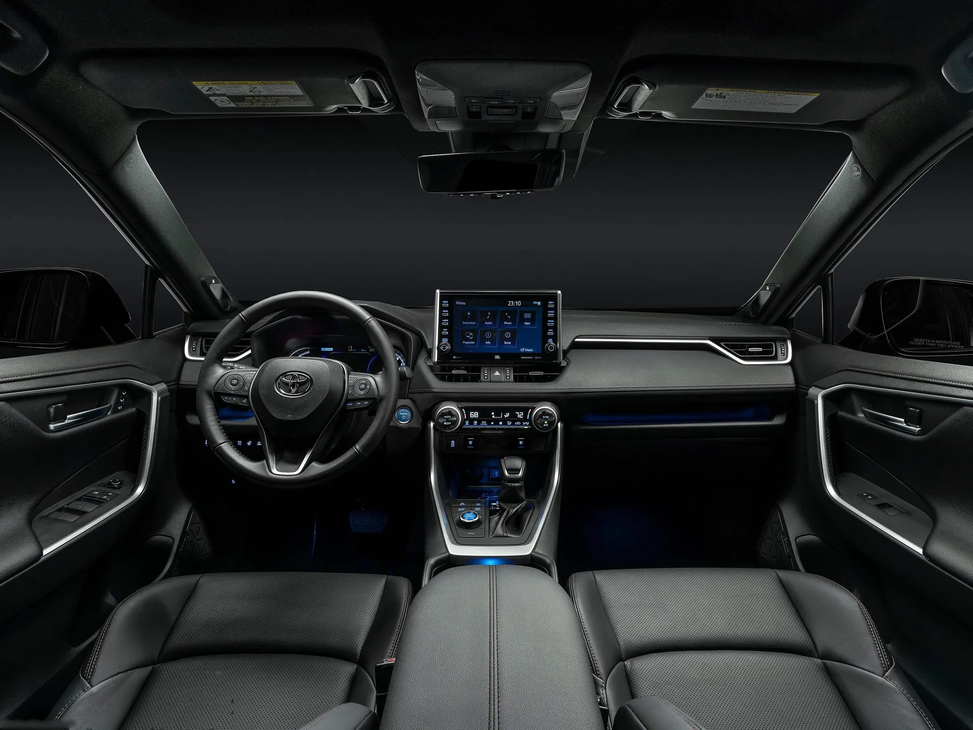 Toyota RAV4 Prime (2021) – interiér