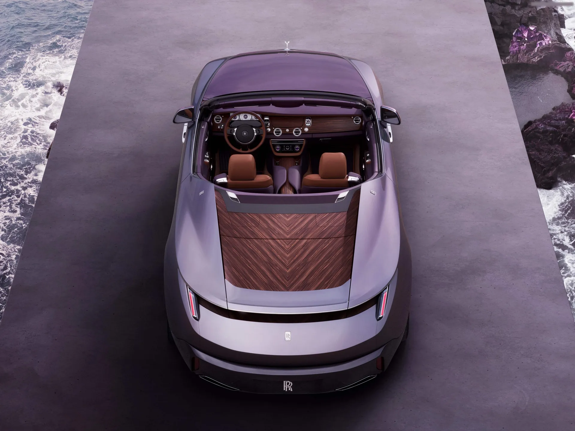 Rolls-Royce Droptail Amethyst (2024) – zezadu