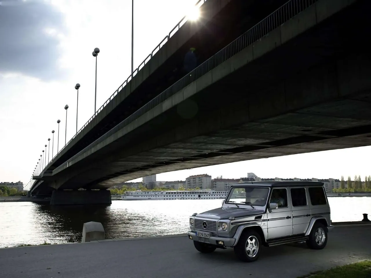 Mercedes-Benz G55 AMG Kompressor (2004)