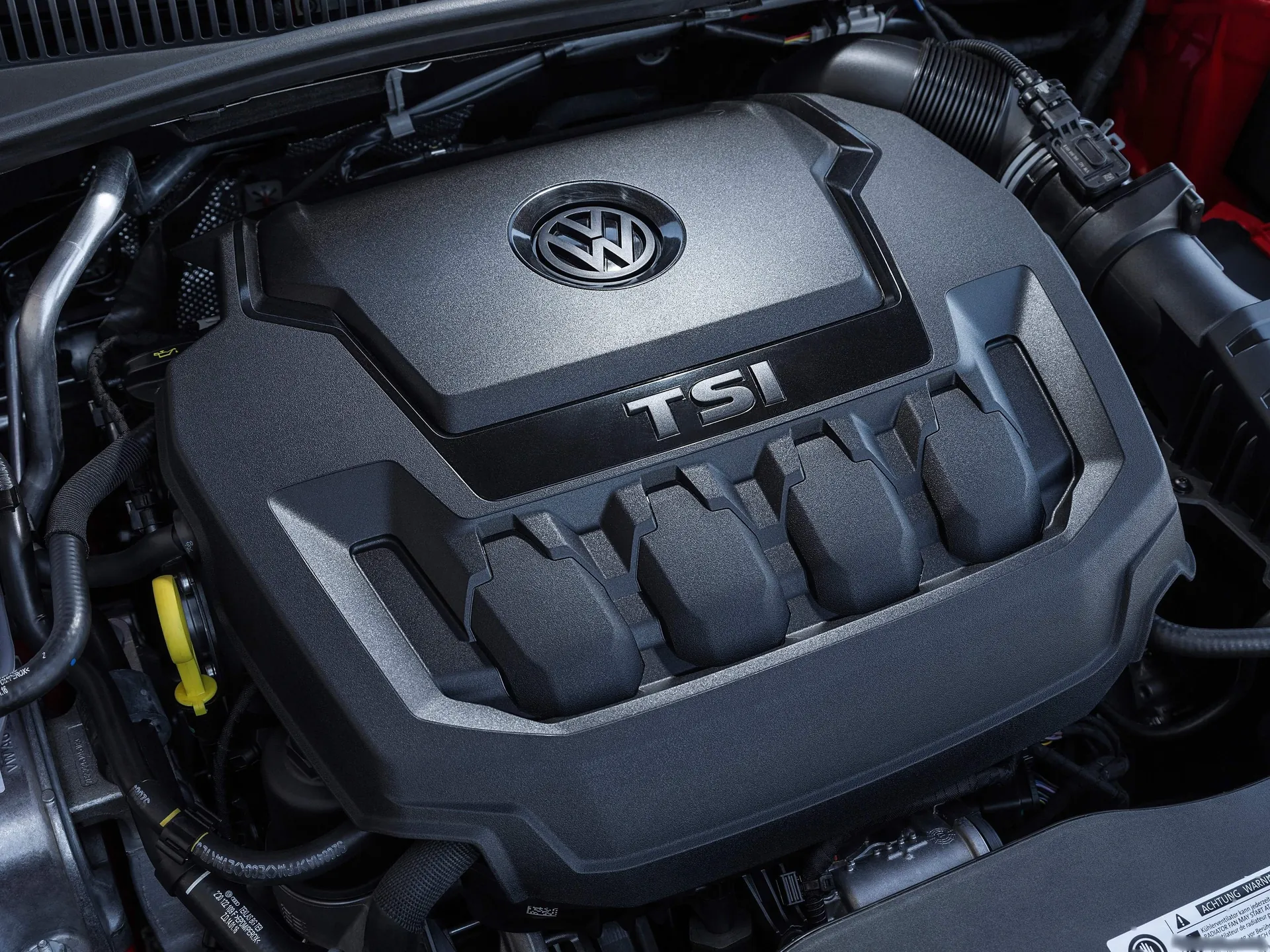 Volkswagen Polo GTI (2018) - Engine Bay