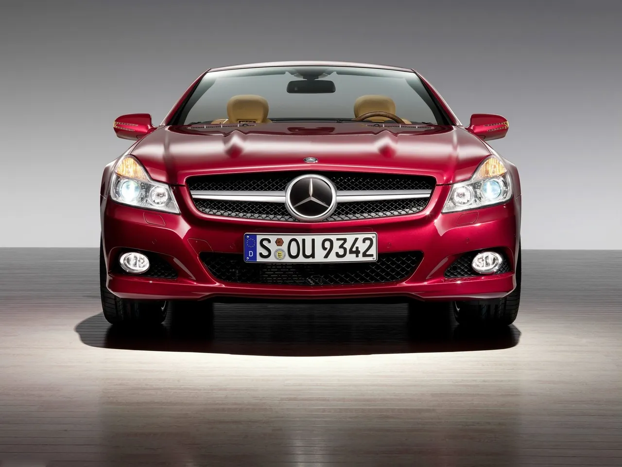 Mercedes-Benz SL-Class (2009) – zepředu