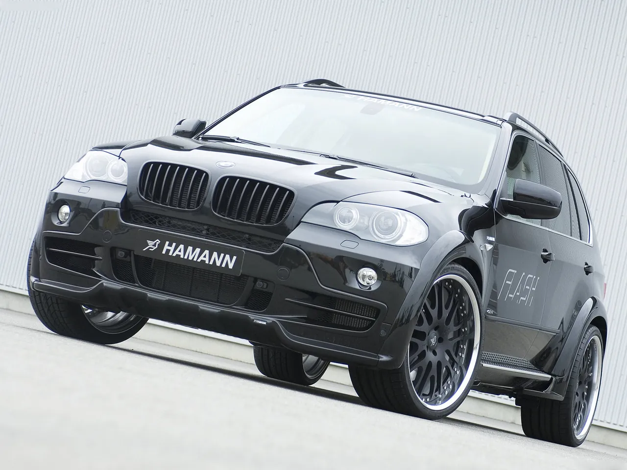 Hamann BMW X5 Flash (2007)
