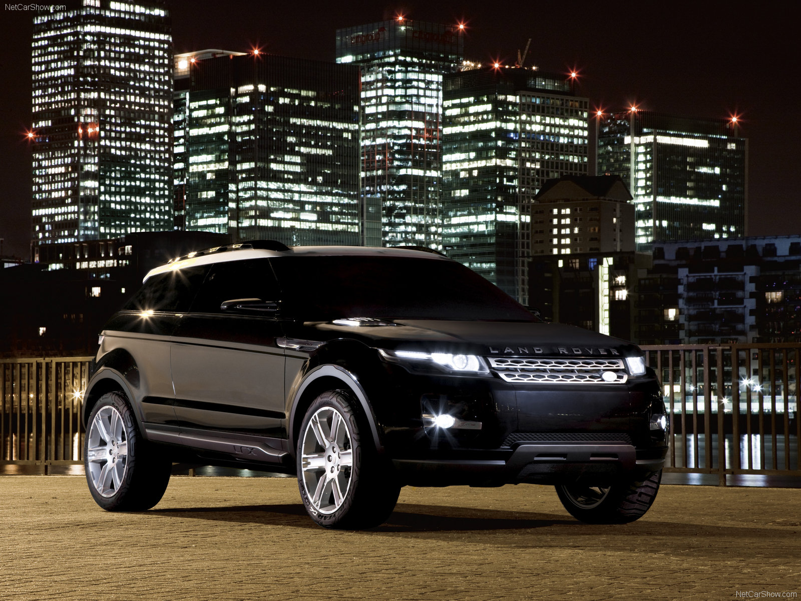 Land Rover LRX Geneva Concept (2008)