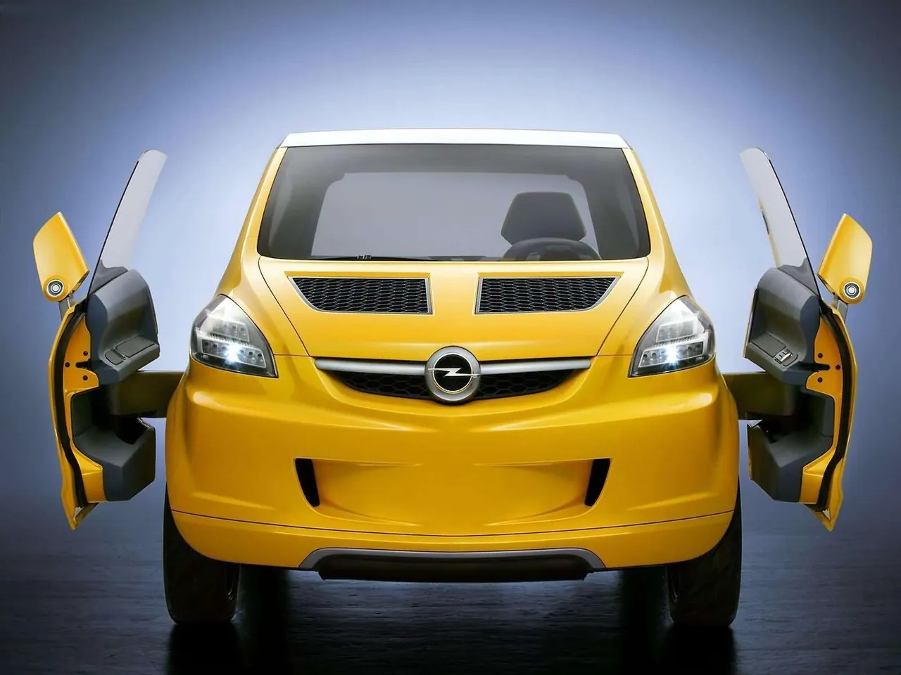 Opel TRIXX Concept (2004) – zepředu