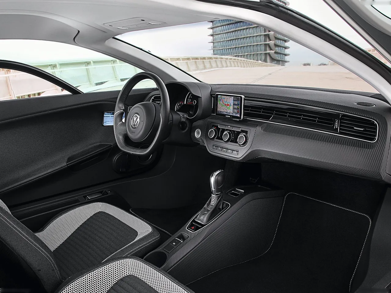 Volkswagen XL1 (2014) - Interior