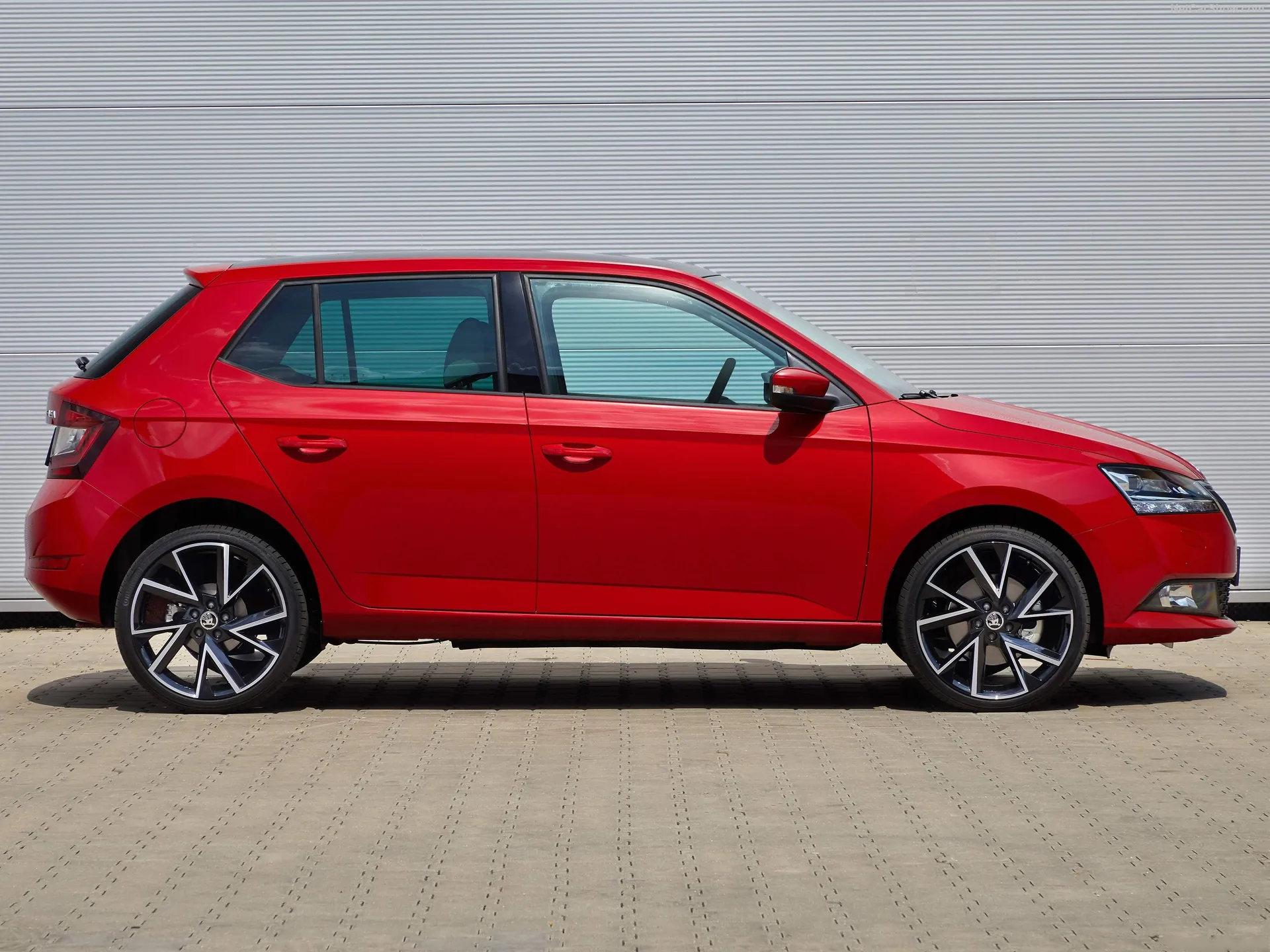 Skoda Fabia (2019) – boční profil