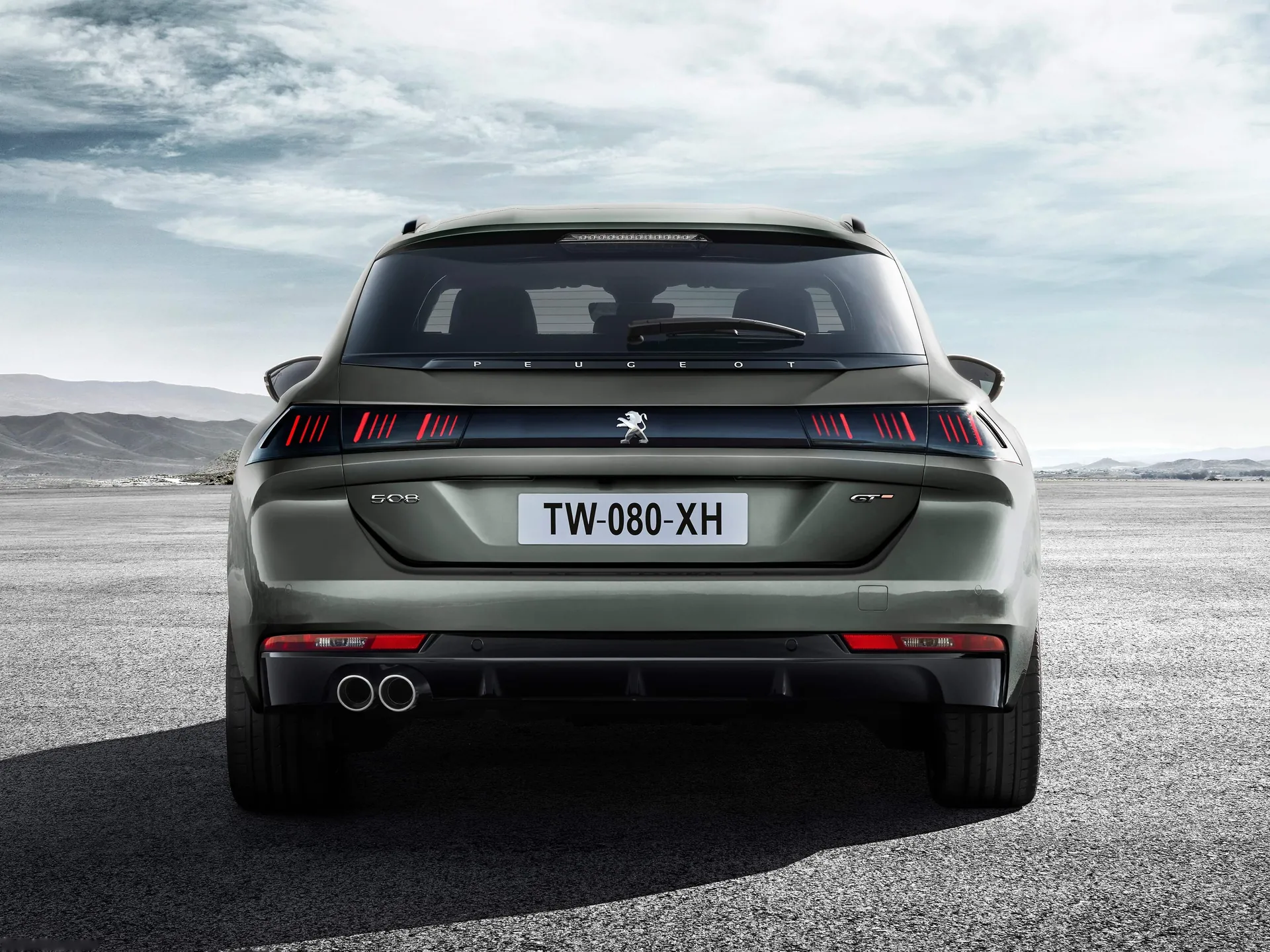 Peugeot 508 SW (2019) – zezadu