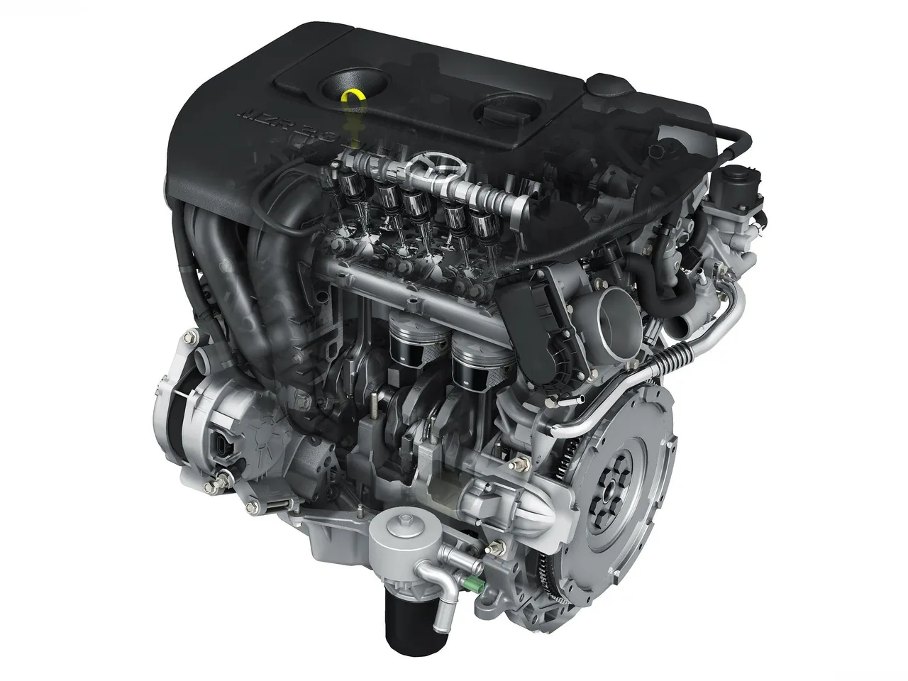 Mazda 5 (2011) – motor