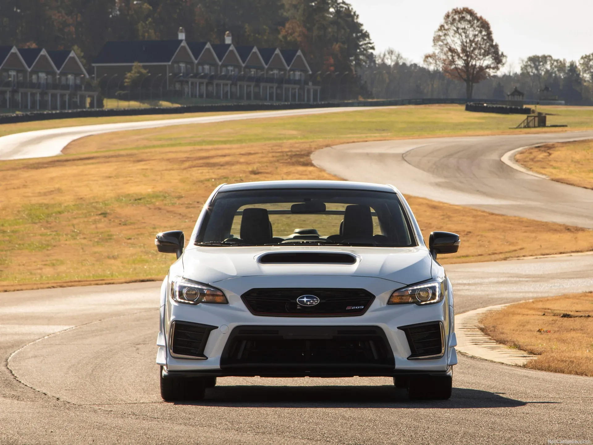 Subaru WRX STI S209 (2019) – zepředu