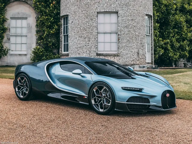 Bugatti Tourbillon (2026)
