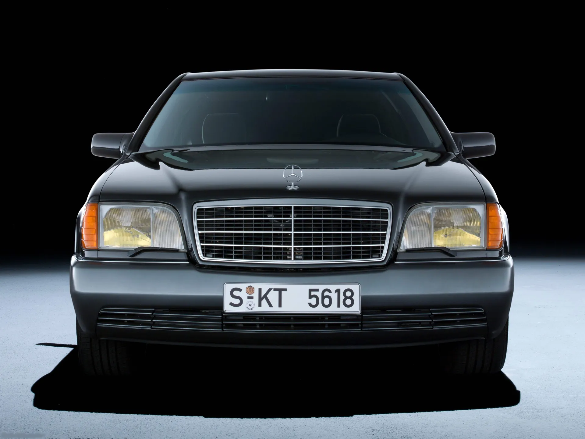 Mercedes-Benz 600 SEL W140 (1991) - Front