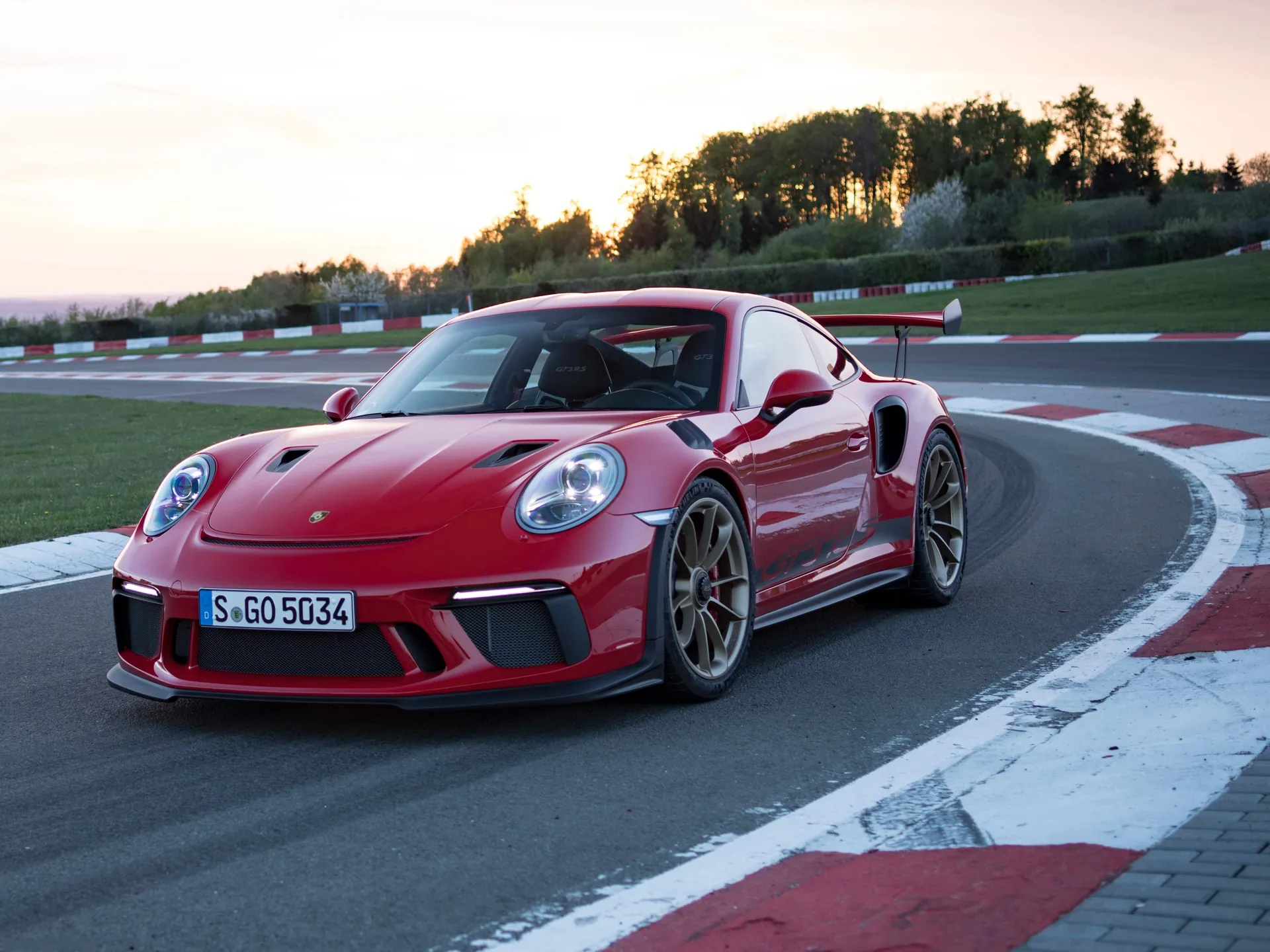 Porsche 911 GT3 RS (2019)