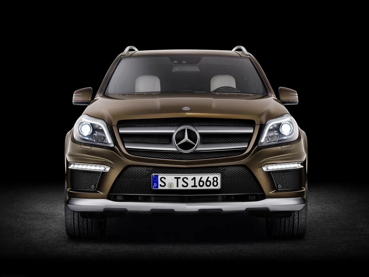 Mercedes-Benz GL-Class (2013) - Front