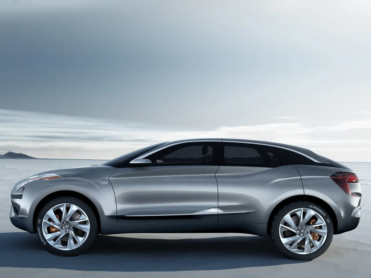Citroen Hypnos Concept (2008) – boční profil