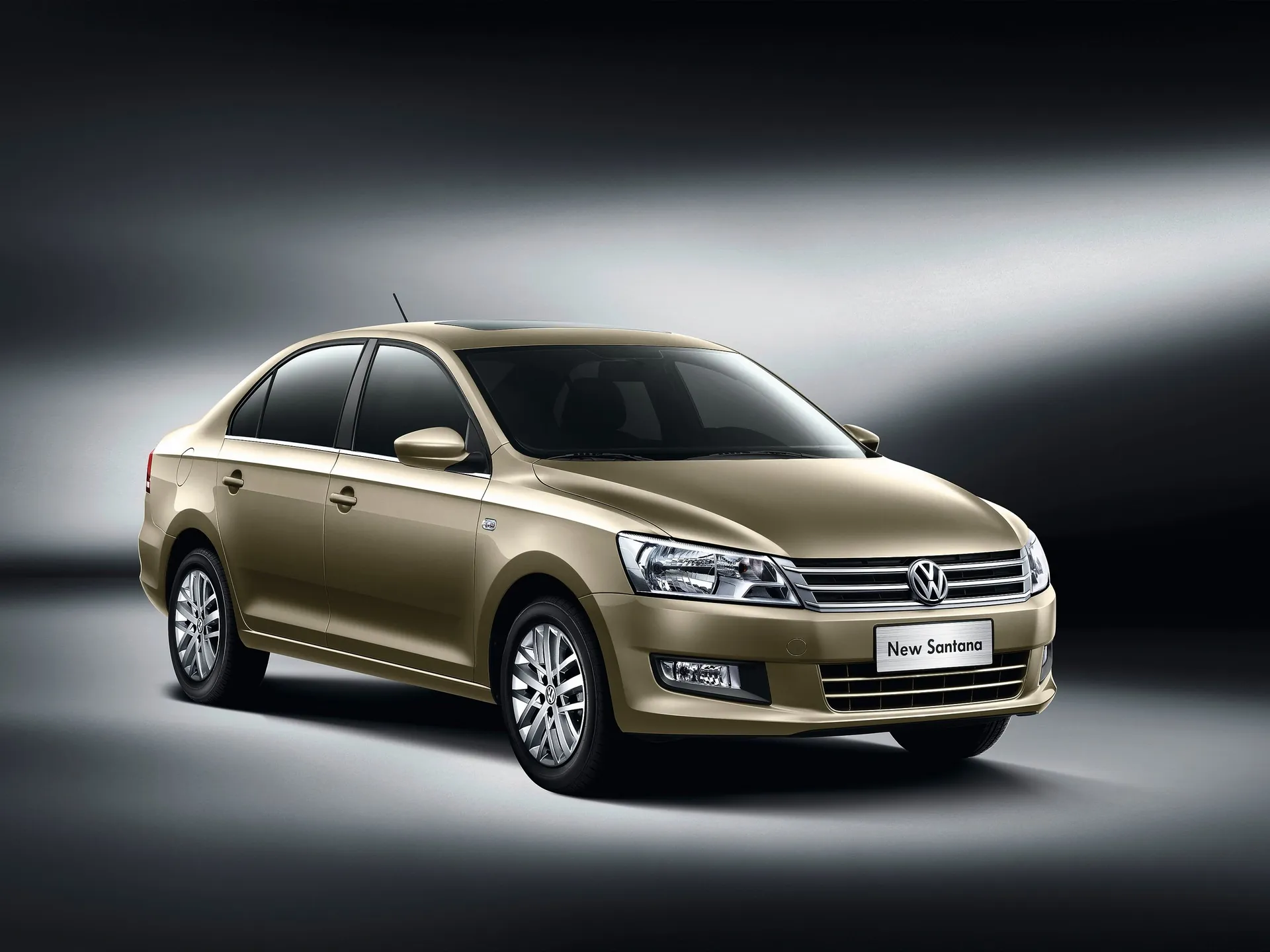 Volkswagen Santana (2013)