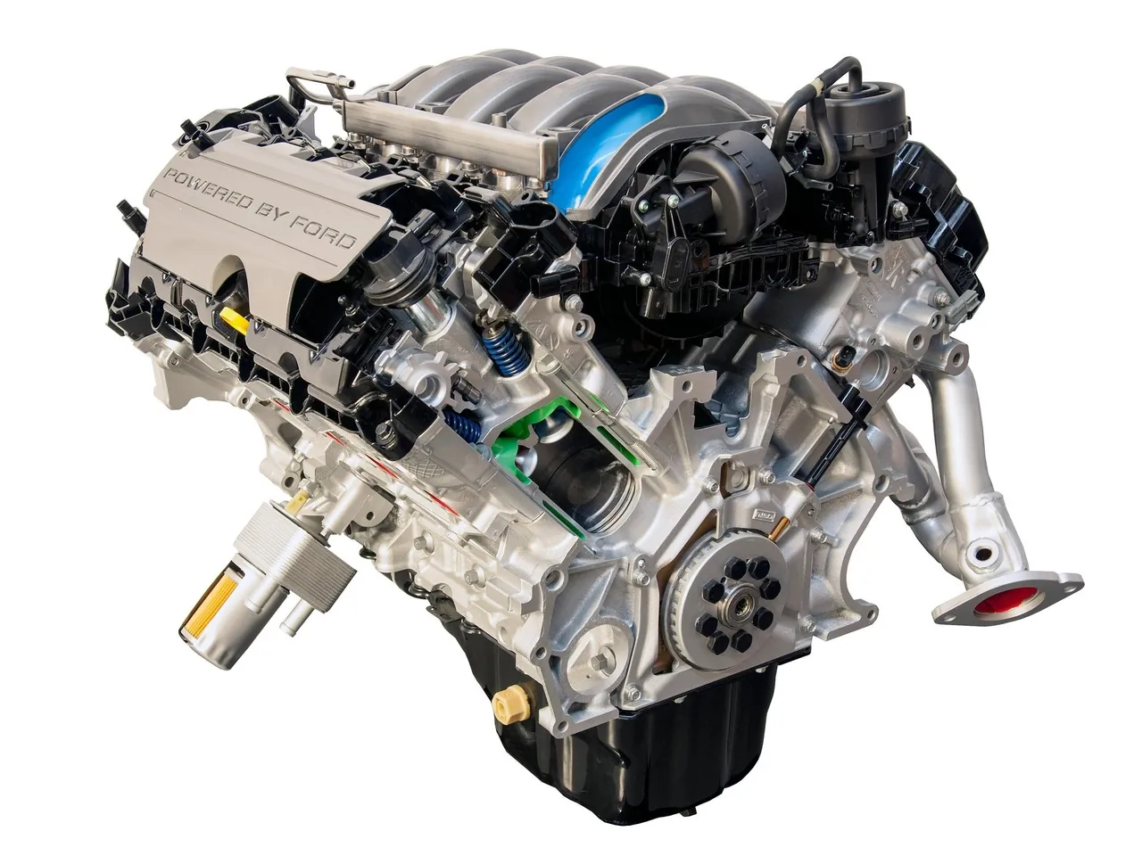 Ford Mustang Convertible (2015) – motor