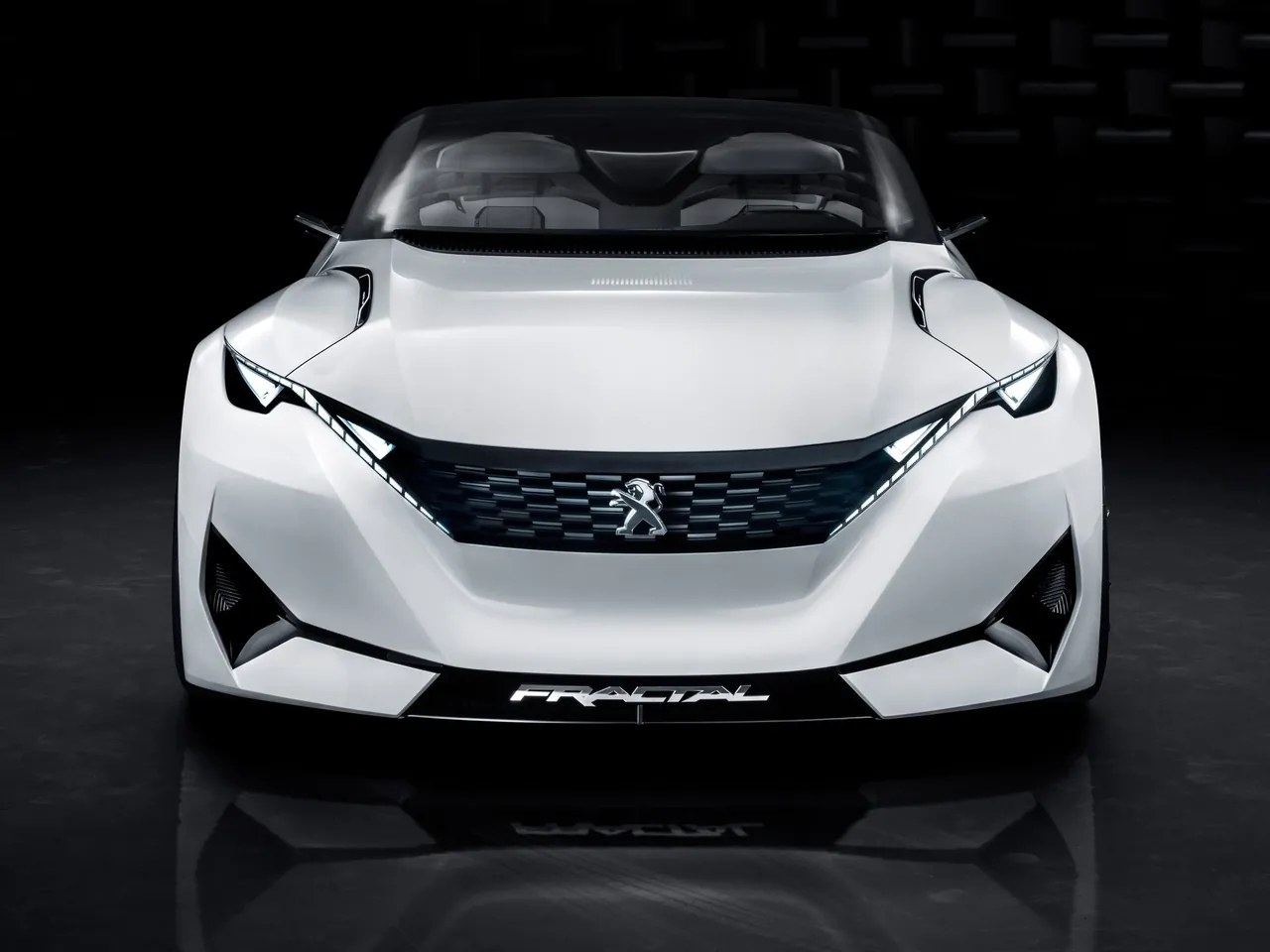 Peugeot Fractal Concept (2015) - Front