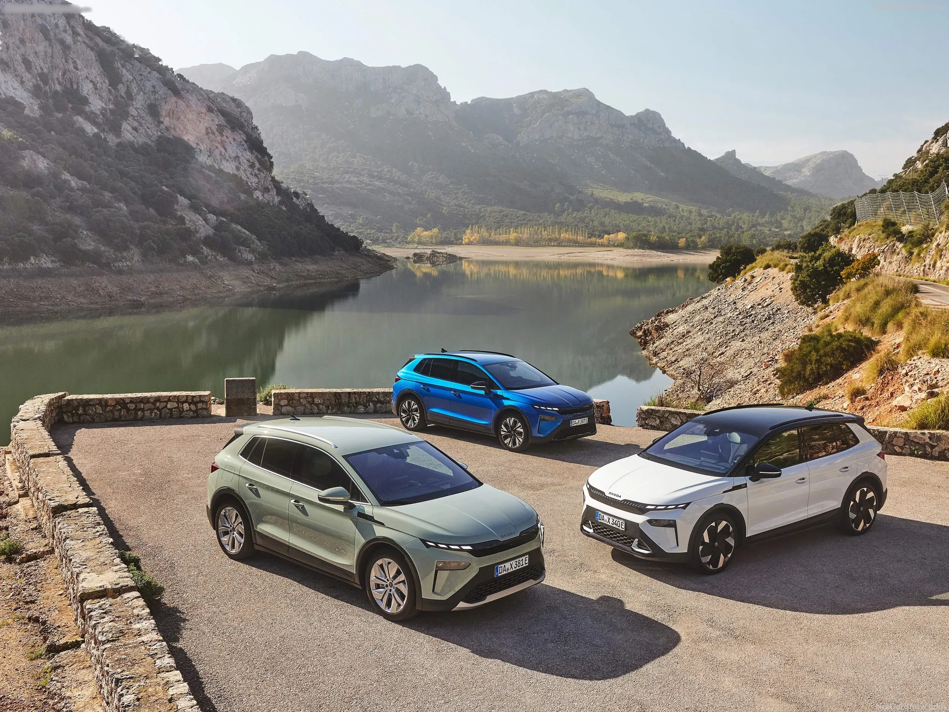 Skoda Elroq (2025) – skupinový snímek