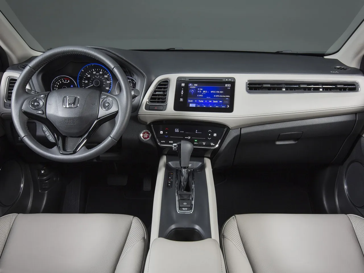 Honda HR-V (2016) – interiér