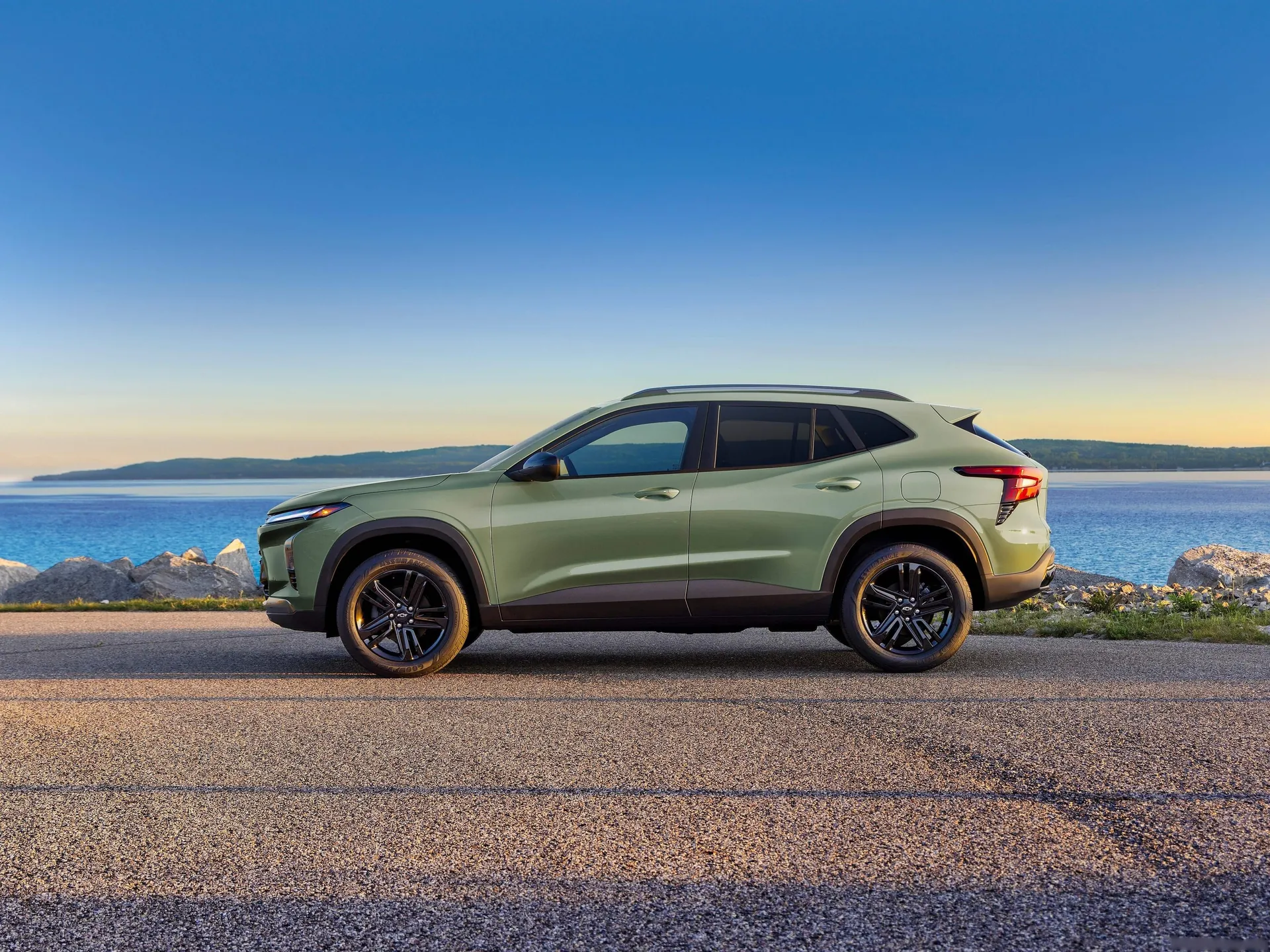 Chevrolet Trax (2024) – boční profil