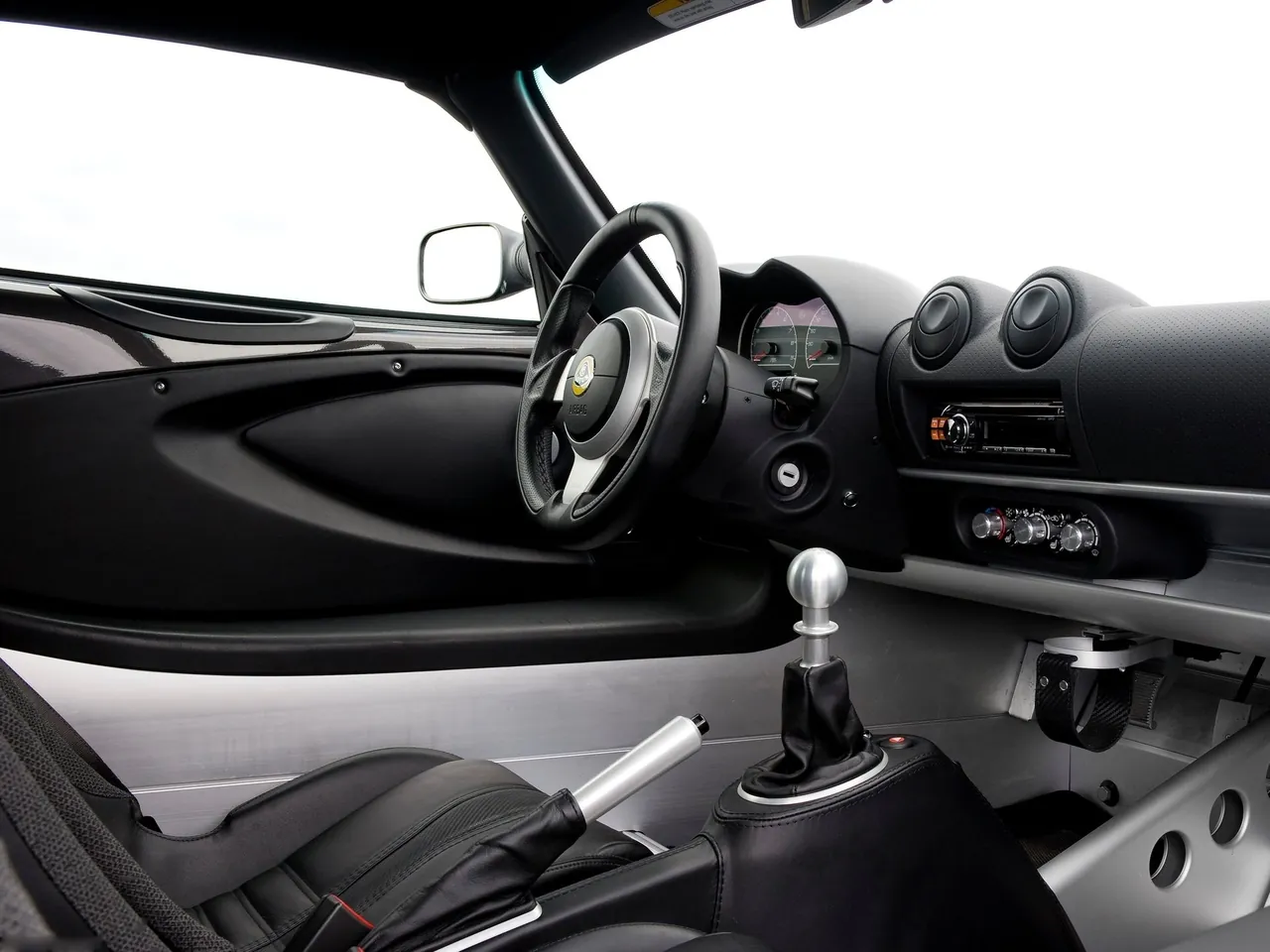Lotus Exige S (2012) – interiér