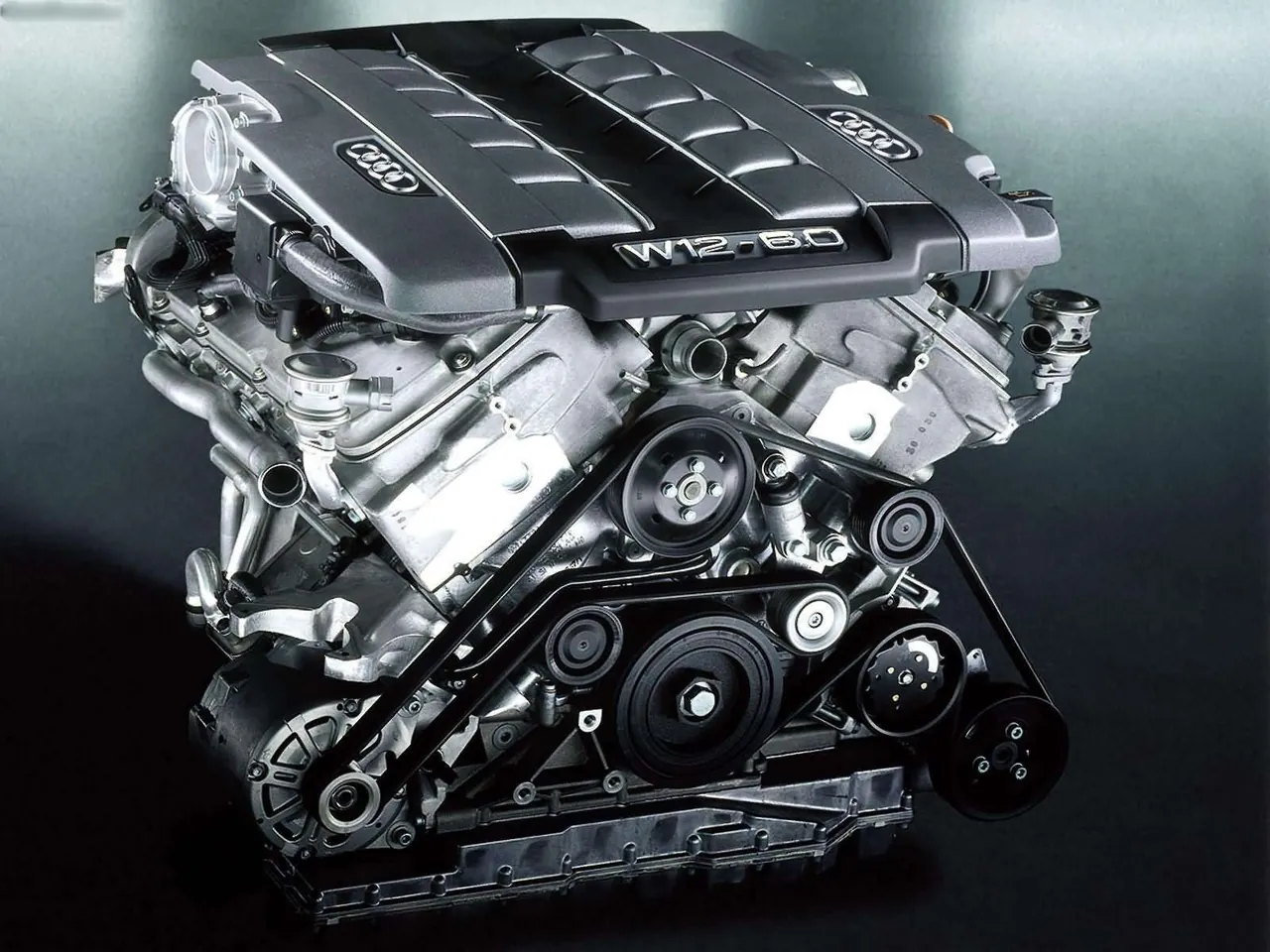 Audi A8 L 6.0 W12 quattro (2004) – motor