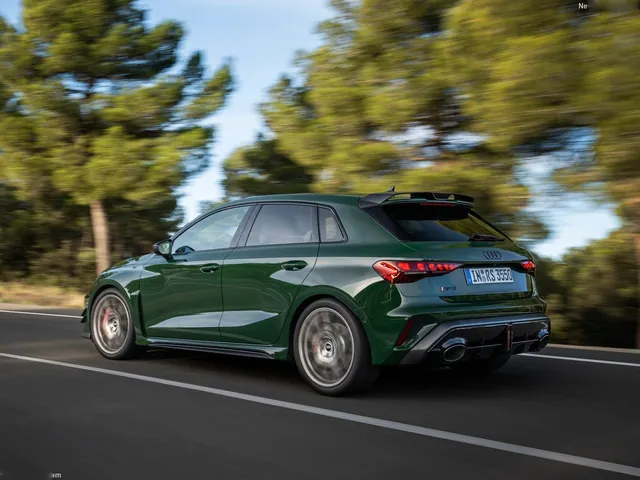 Audi RS3 Sportback competition limited (2026)