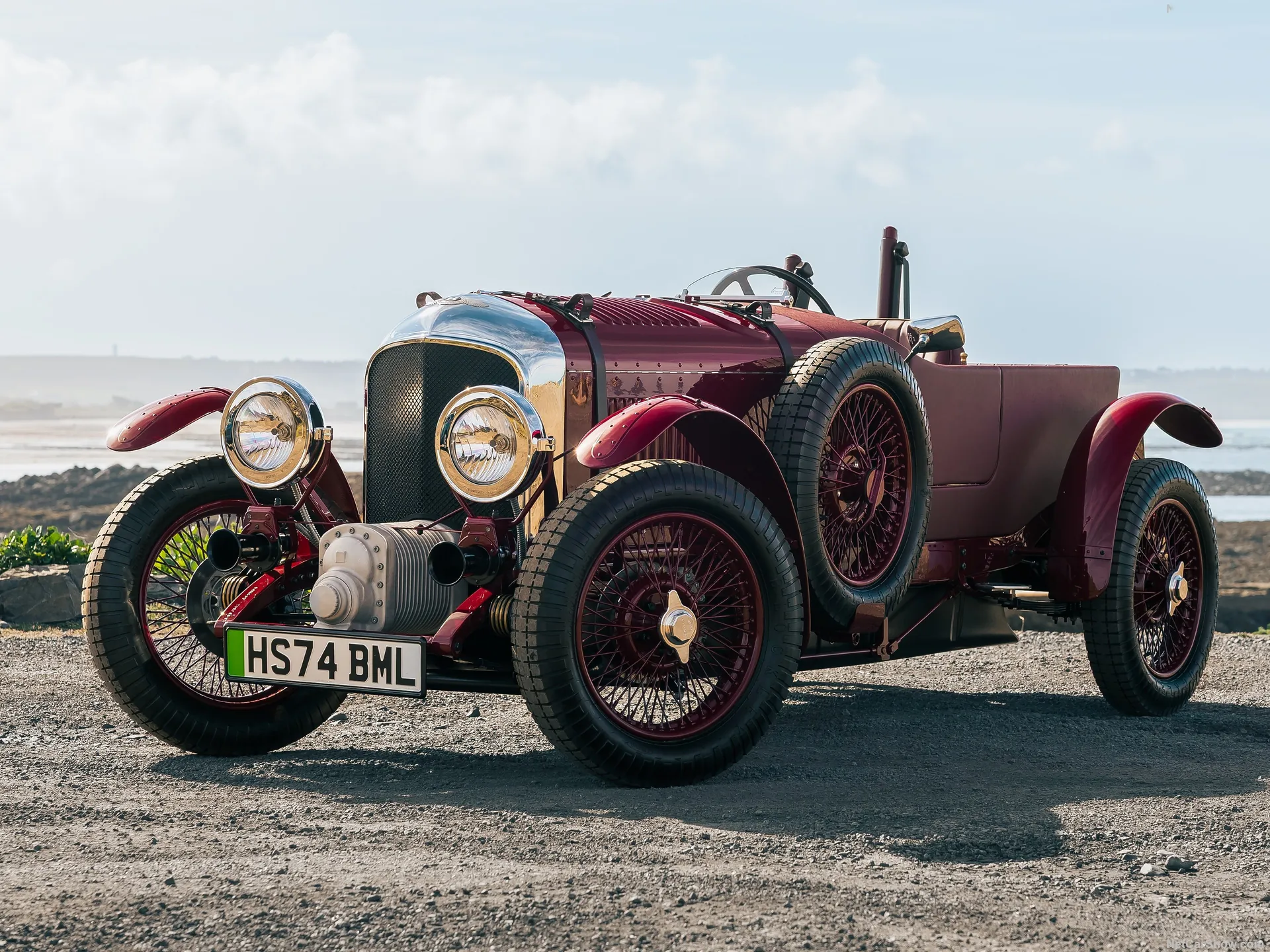 Bentley Blower Jnr (2024)