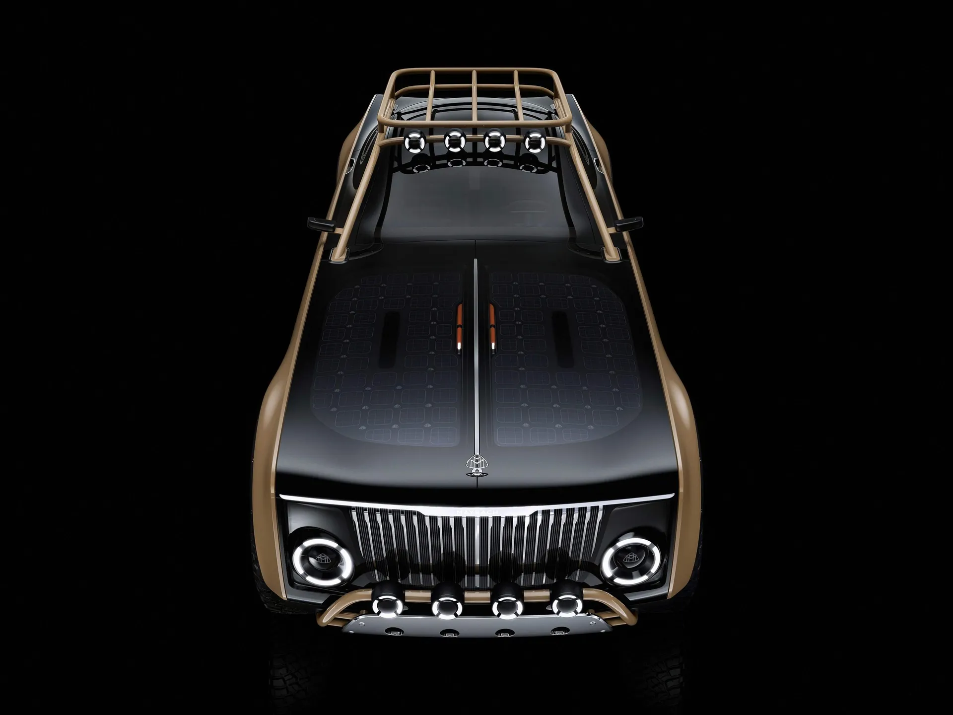 Mercedes-Benz Project Maybach Concept (2021) - Front