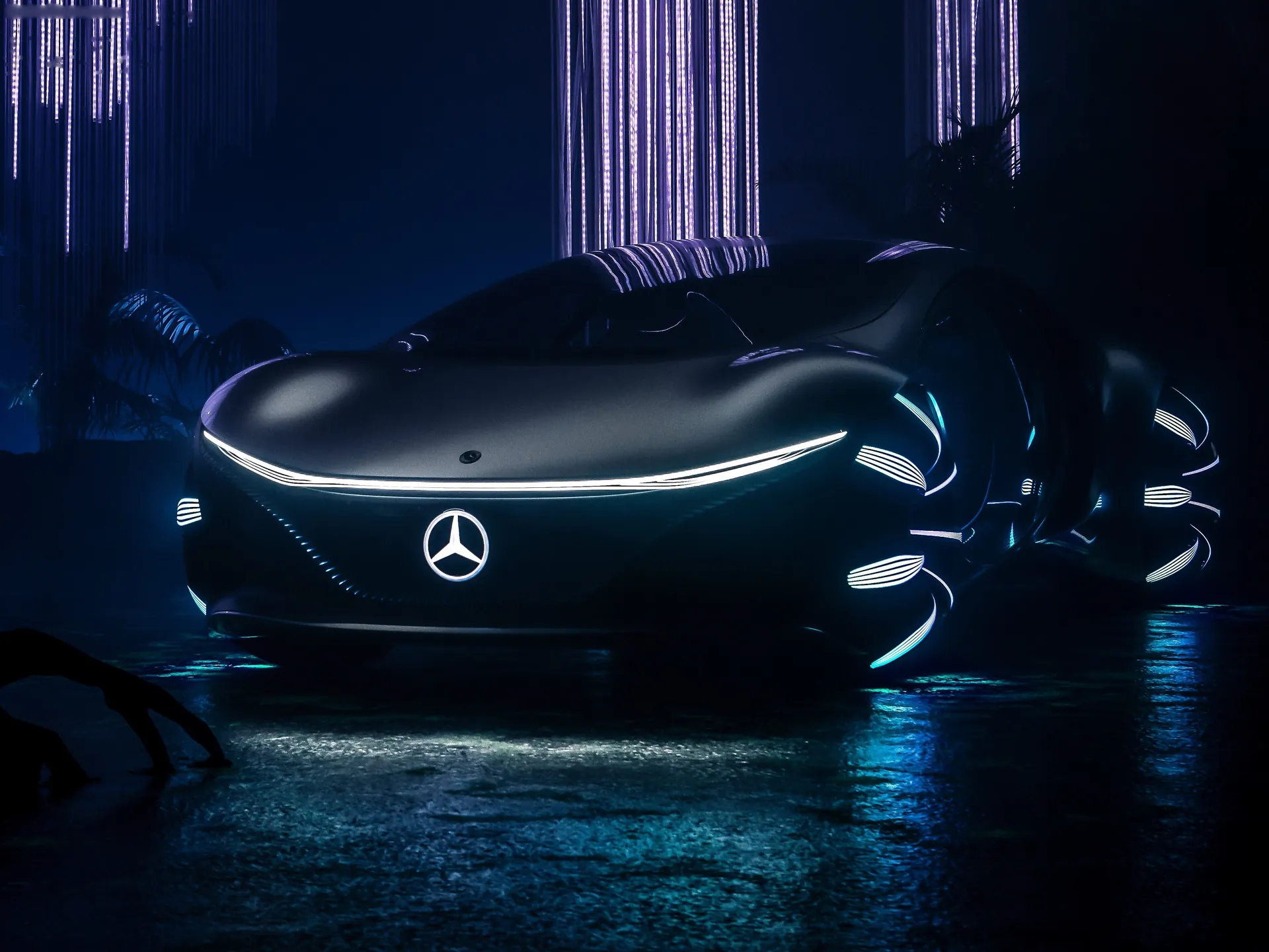 Mercedes-Benz Vision Avtr Concept (2020)