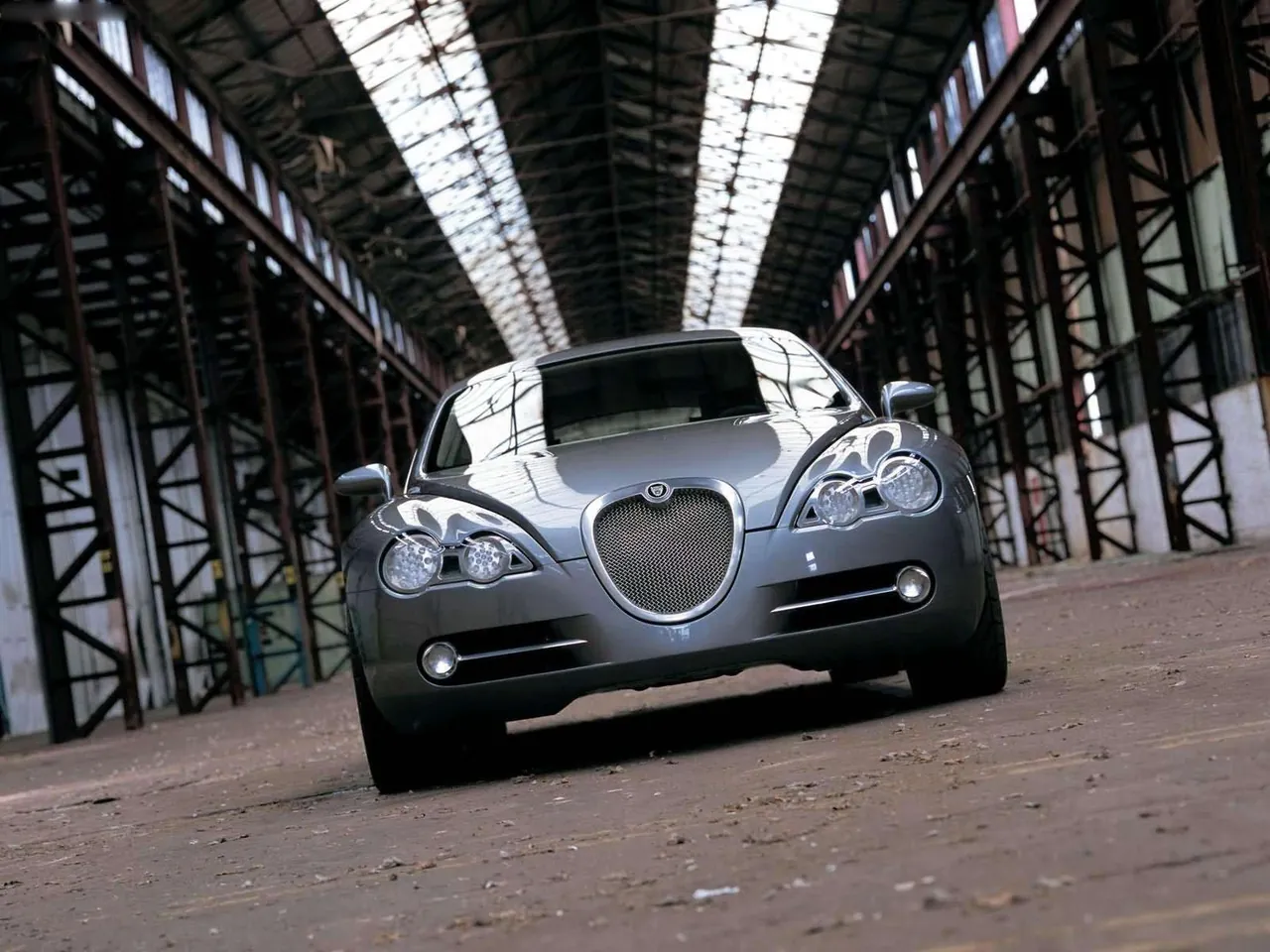 Jaguar RD6 Concept (2003) – zepředu