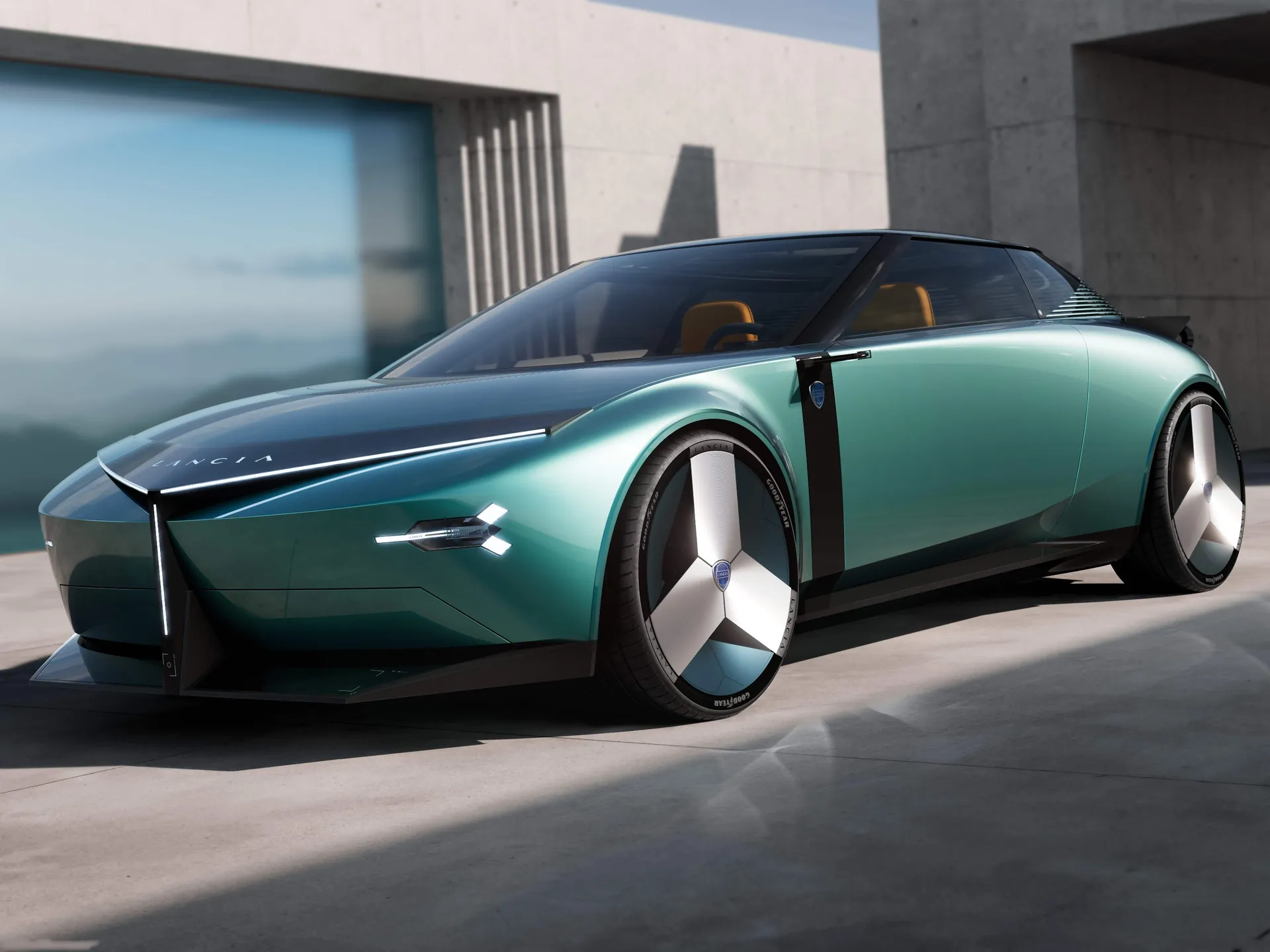 Lancia Pu+Ra HPE Concept (2023)