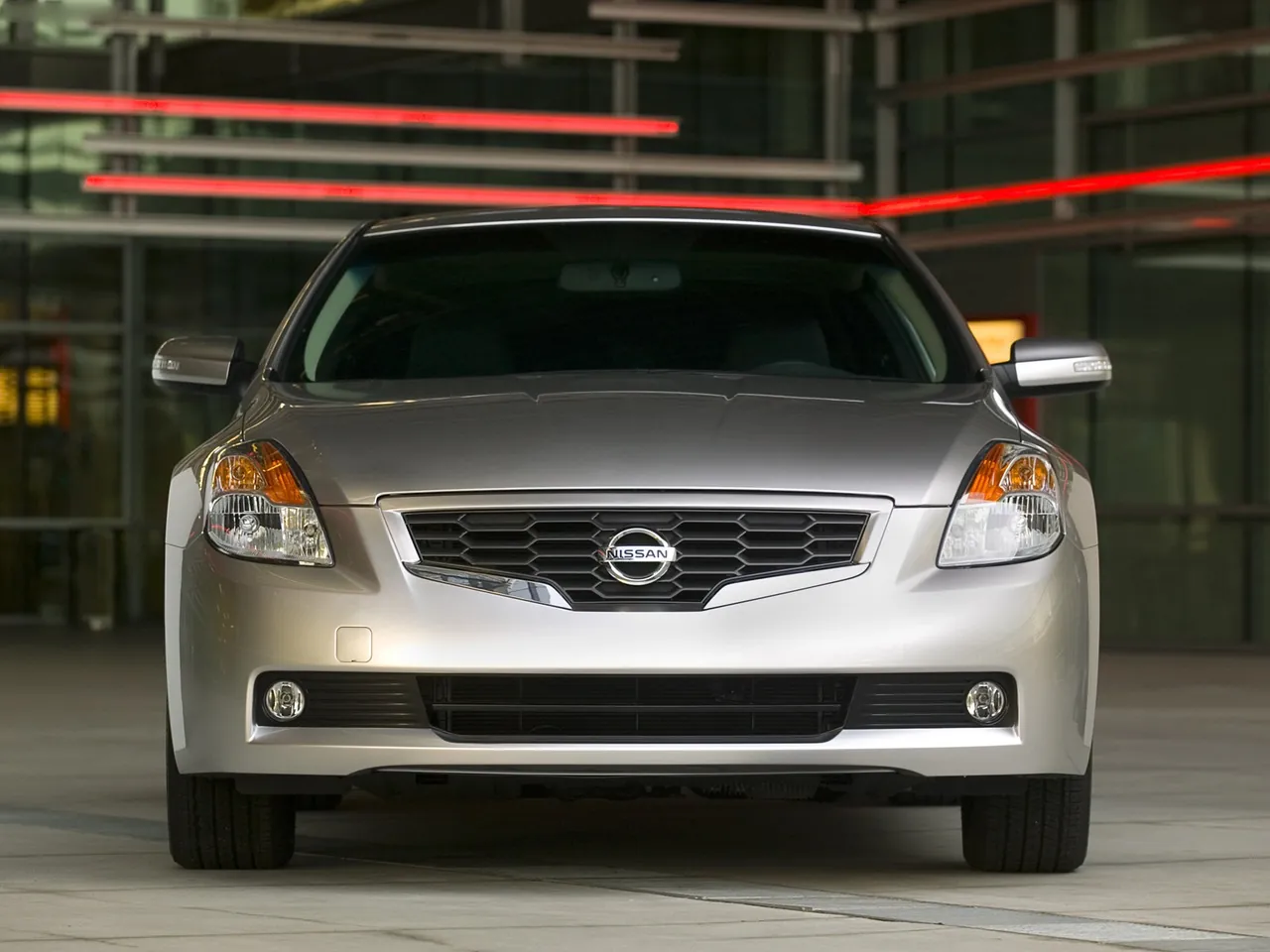 Nissan Altima Coupe (2008) – zepředu