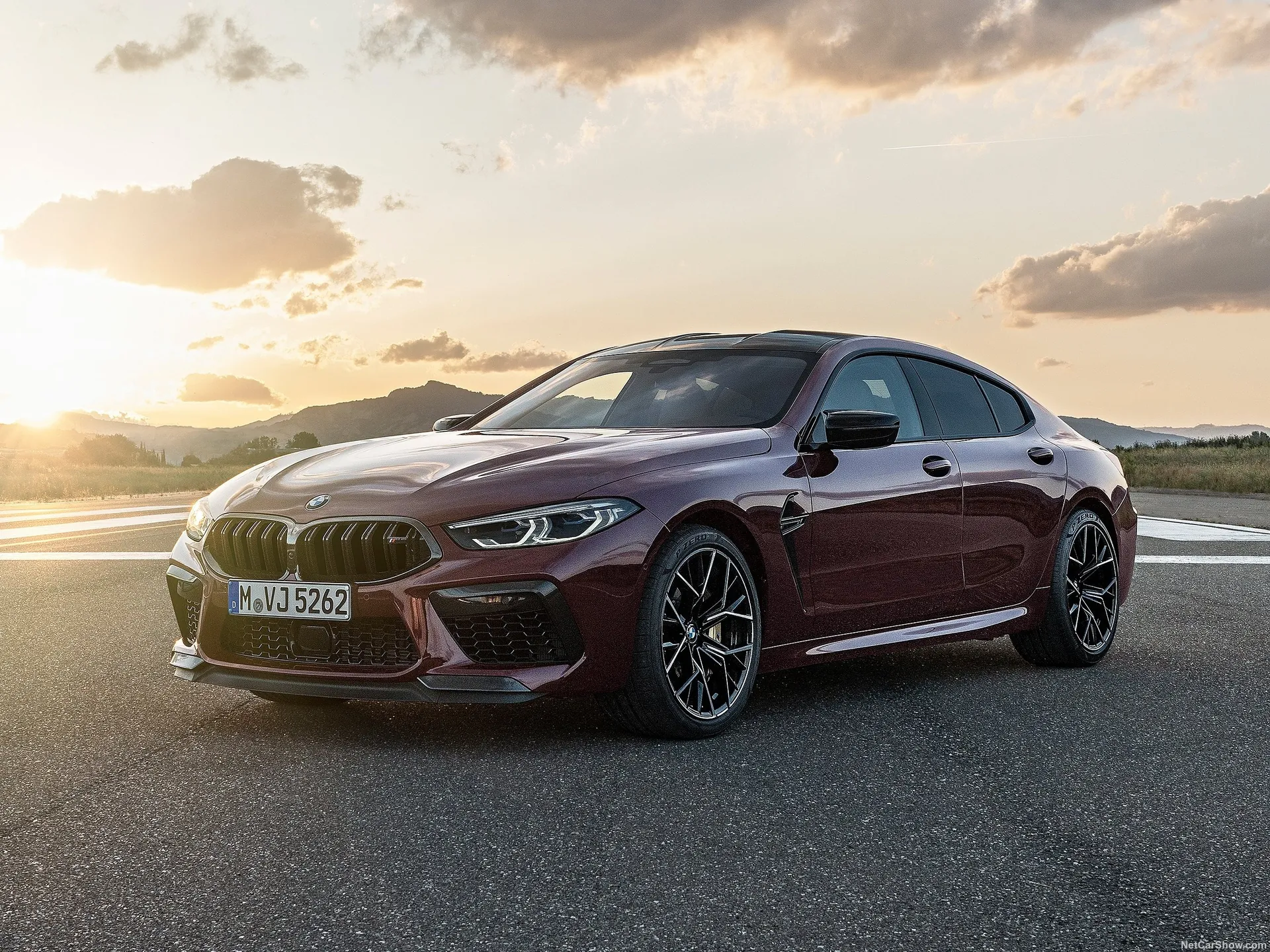 BMW M8 Gran Coupe Competition (2020)