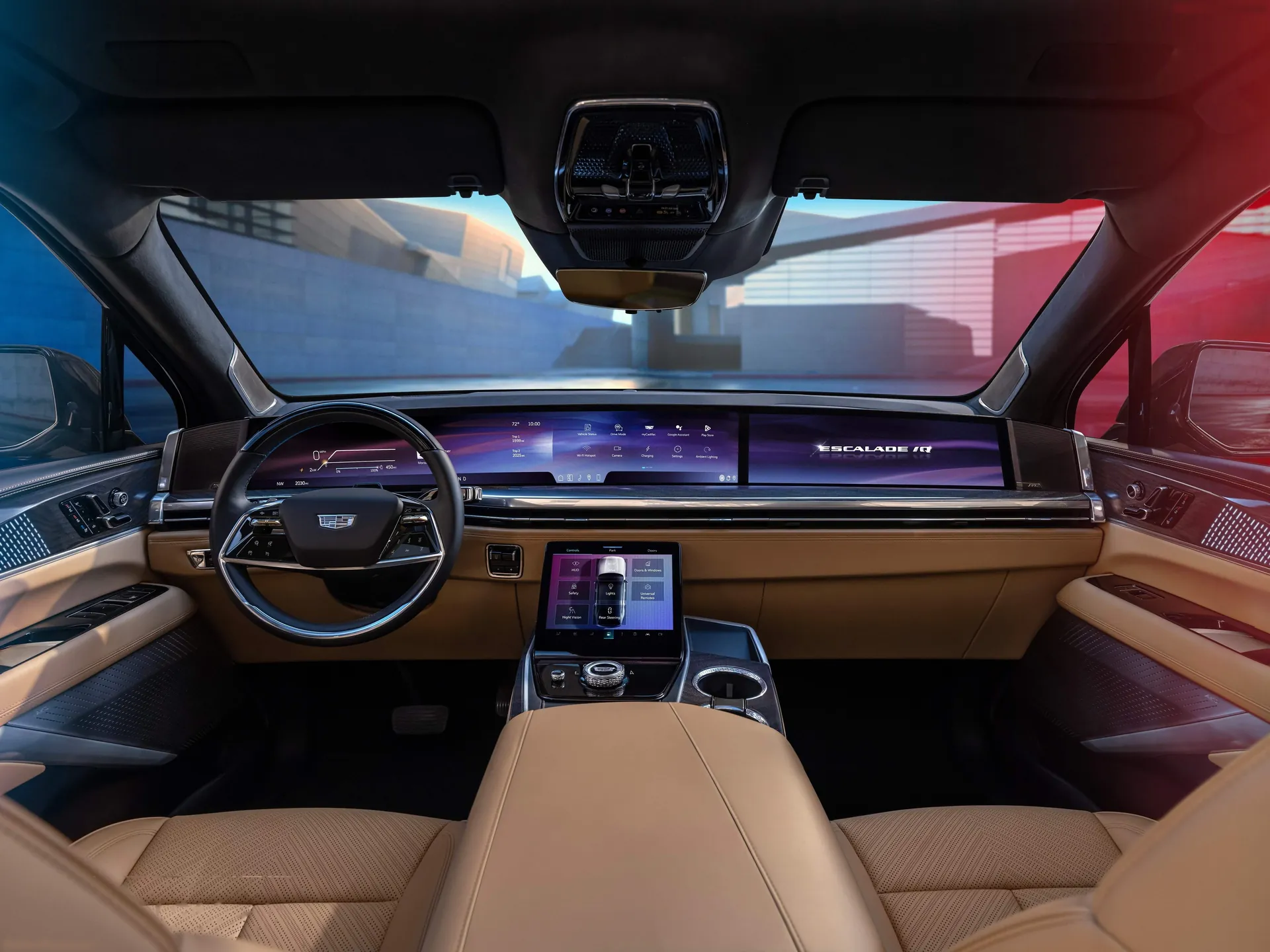 Cadillac Escalade IQ (2025) – interiér