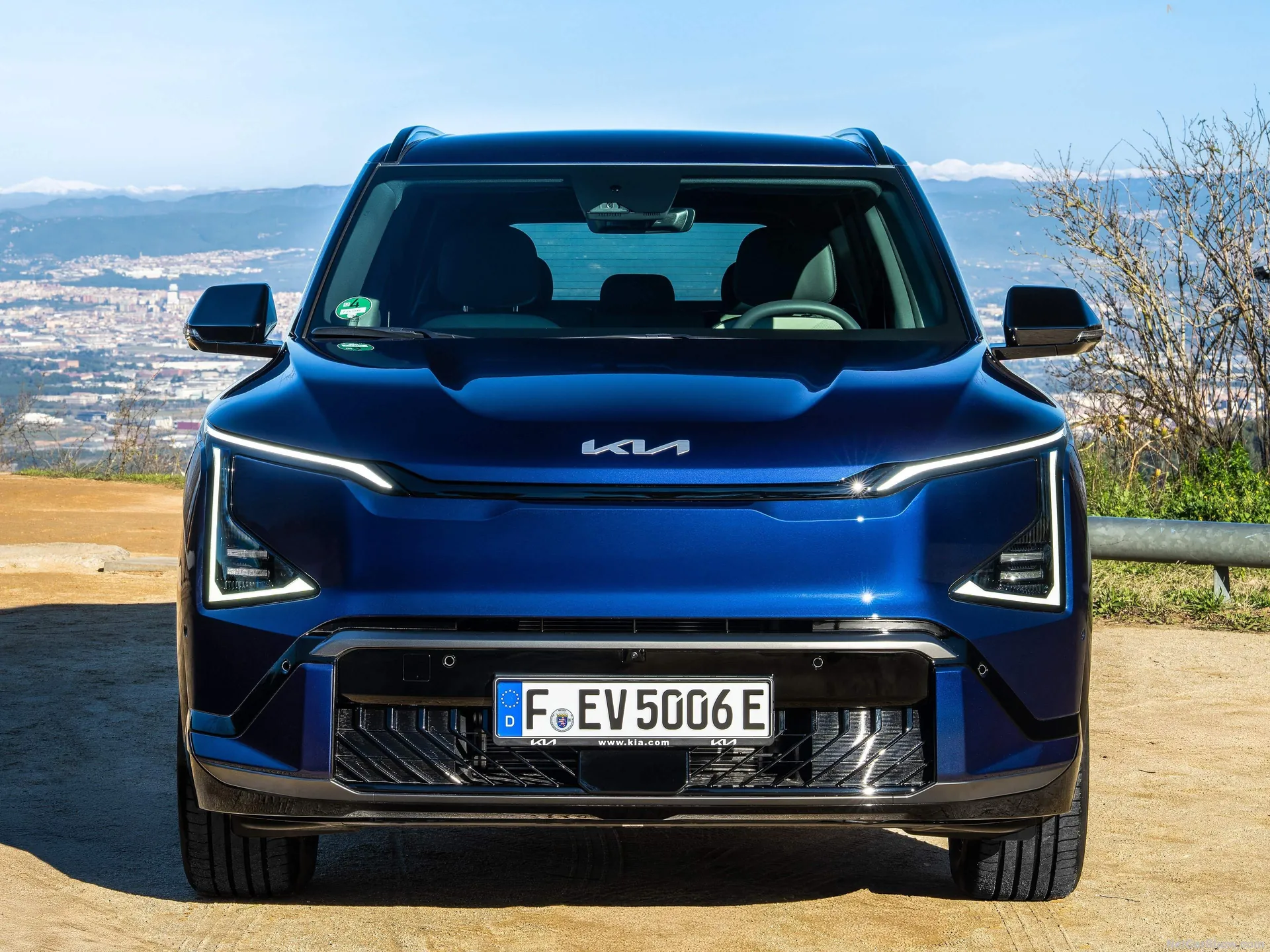 Kia EV5 (2026) – zepředu