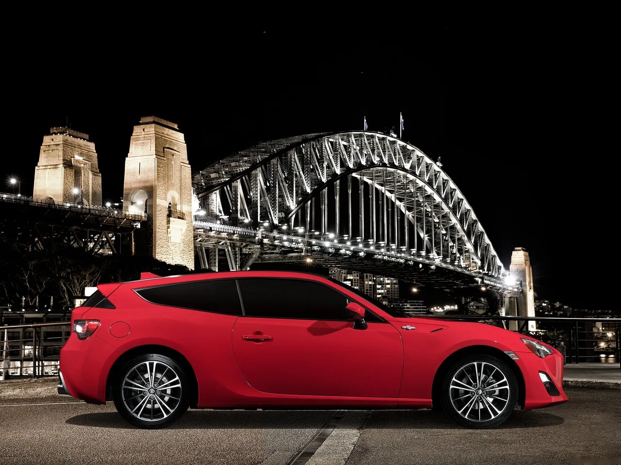 Toyota 86 Shooting Brake Concept (2016) – boční profil