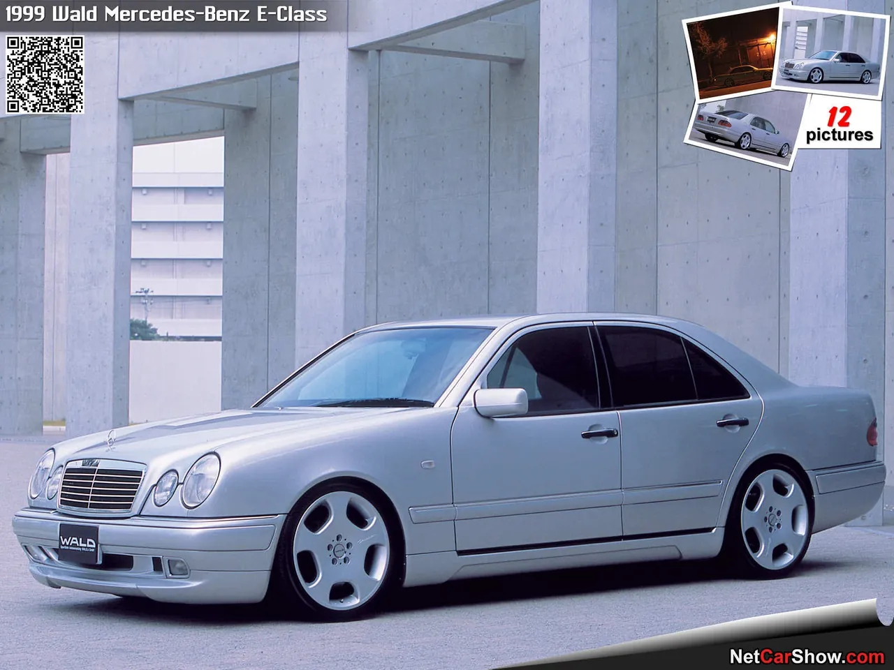 Wald Mercedes-Benz E-Class (1999)